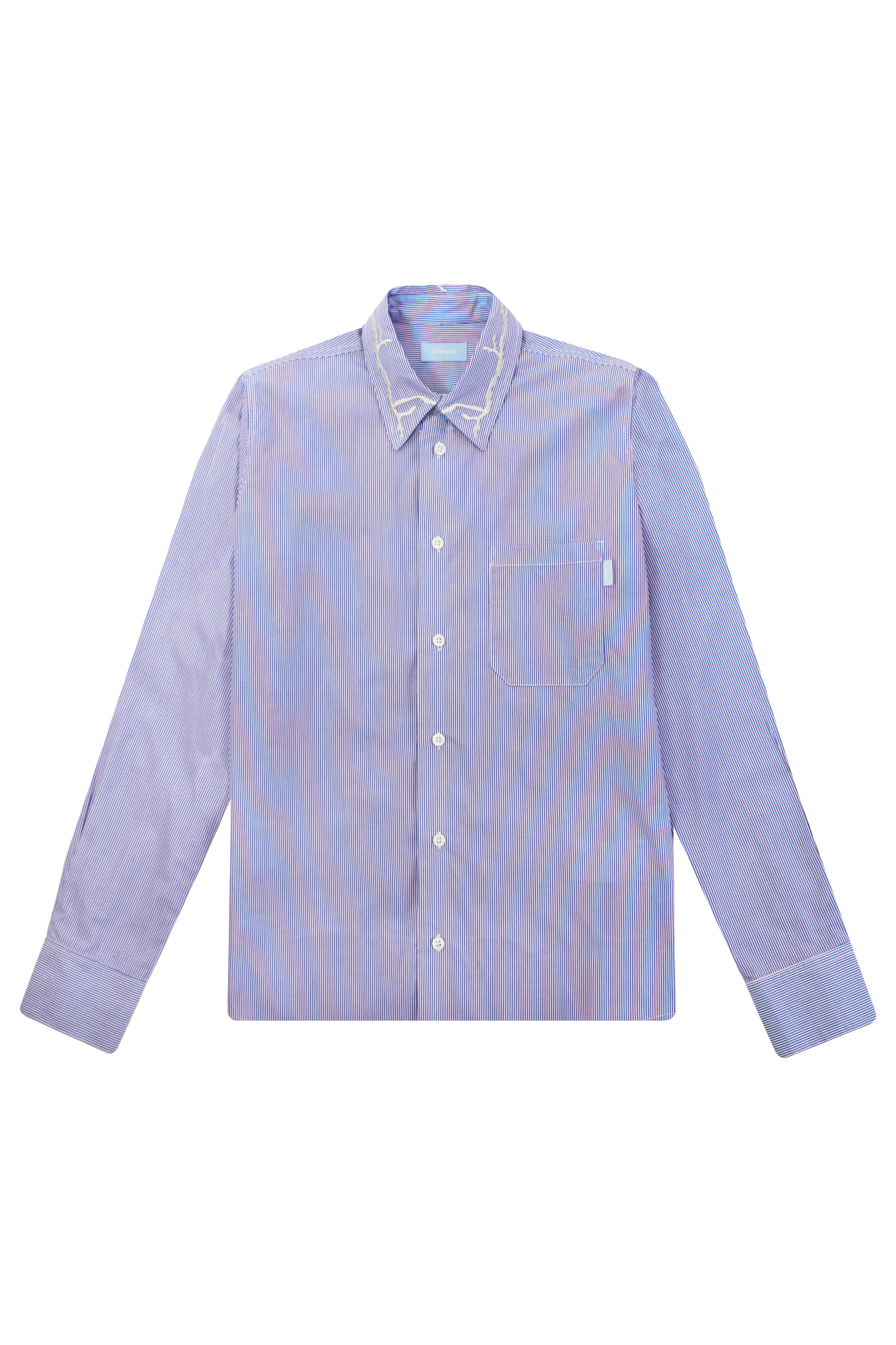 FAIE EMBROIDERY DETAIL SHIRT