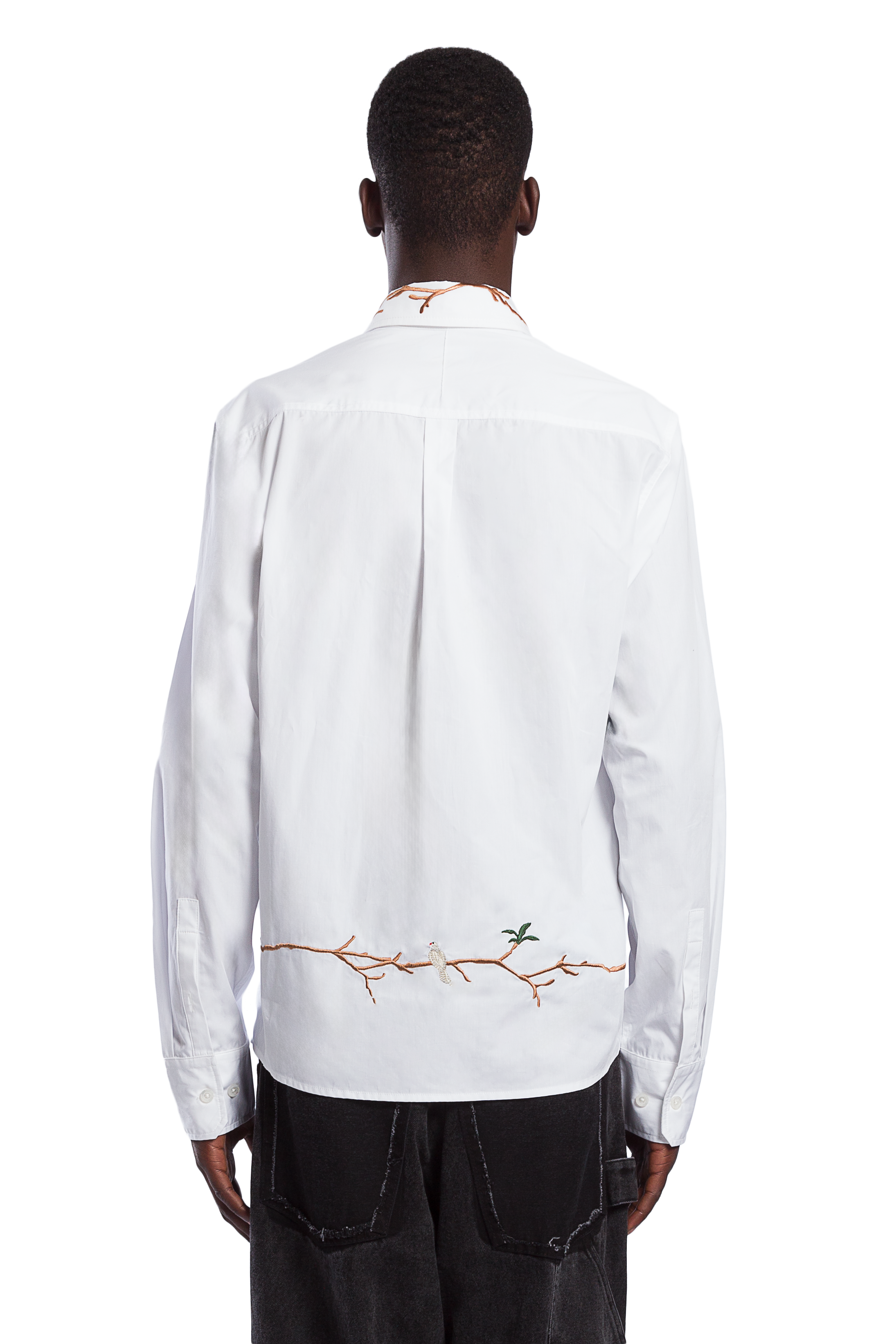 Embroidery Detail Shirt