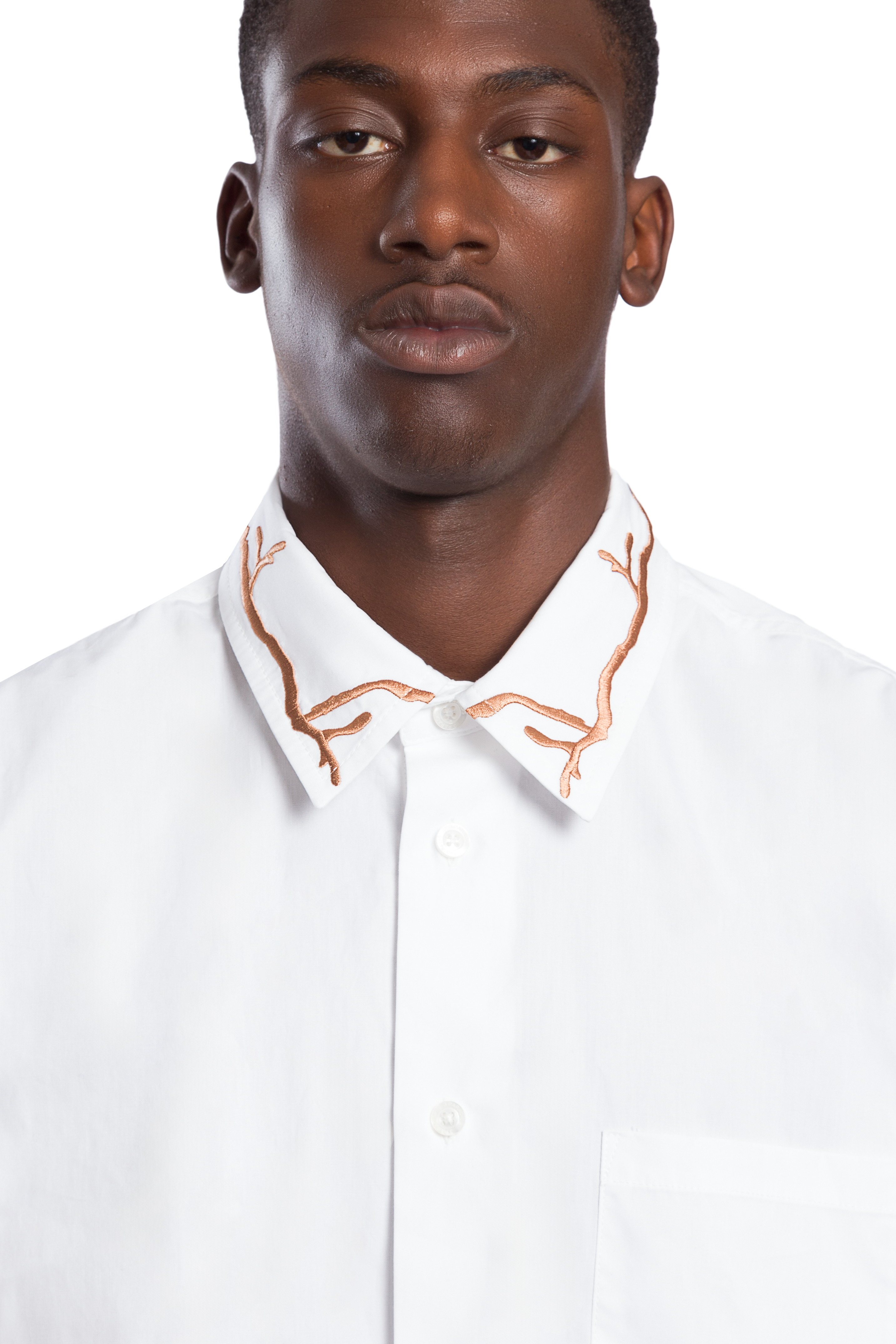 Embroidery Detail Shirt