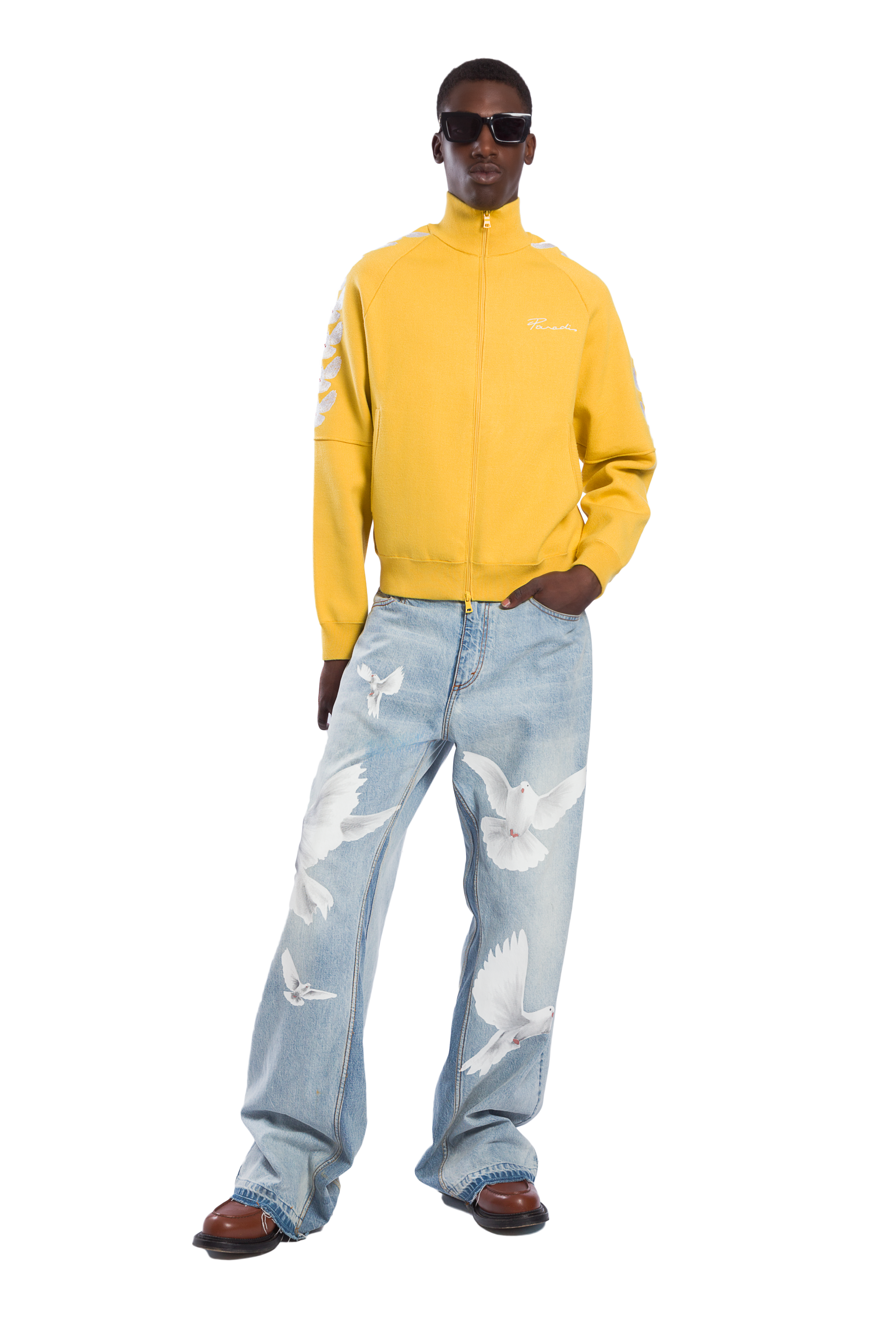 PALMER UNITY DOVES TRACK JACKET