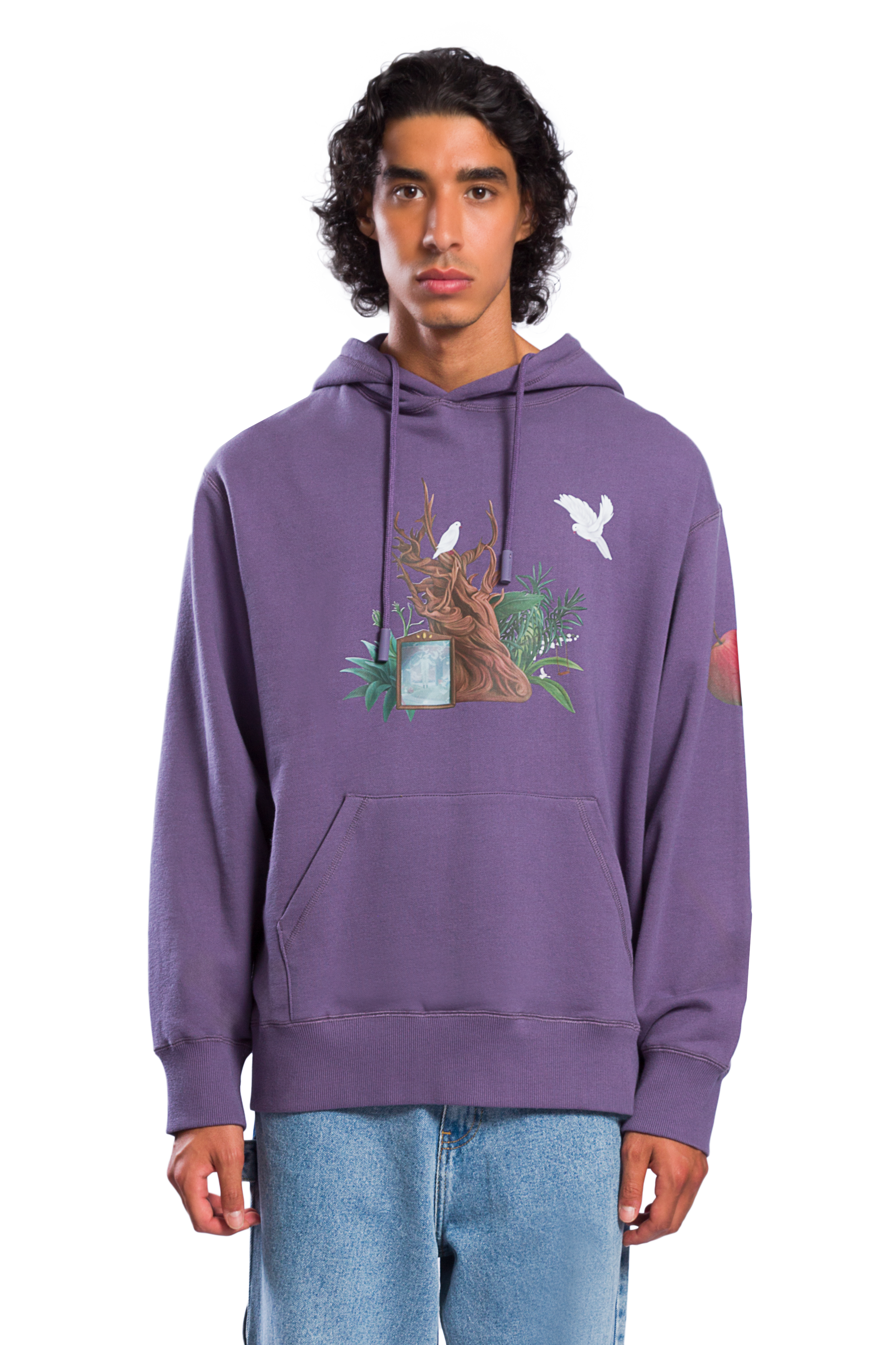 Old Tree Hooded Sweater