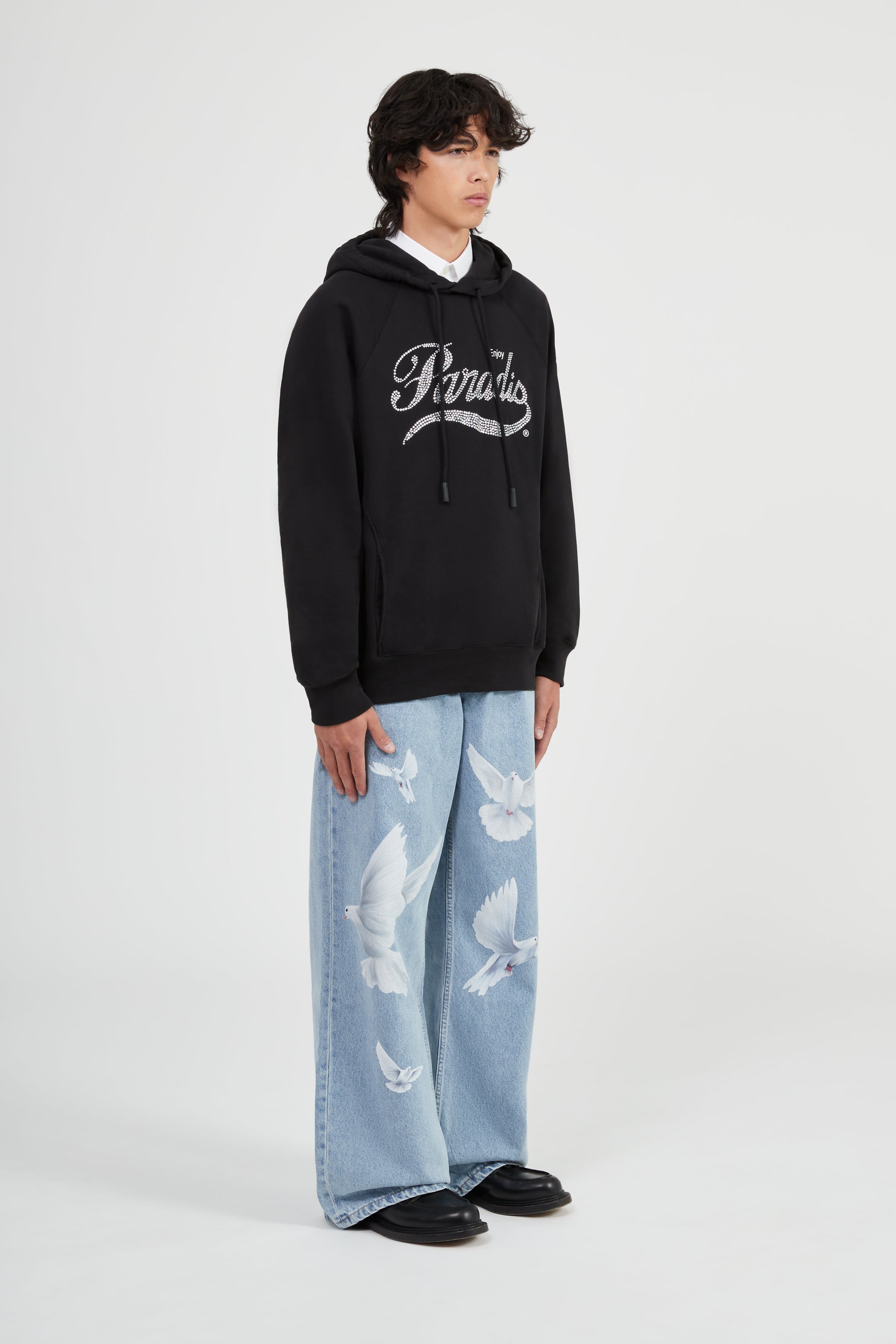 Enjoy Paradis Hooded Sweater