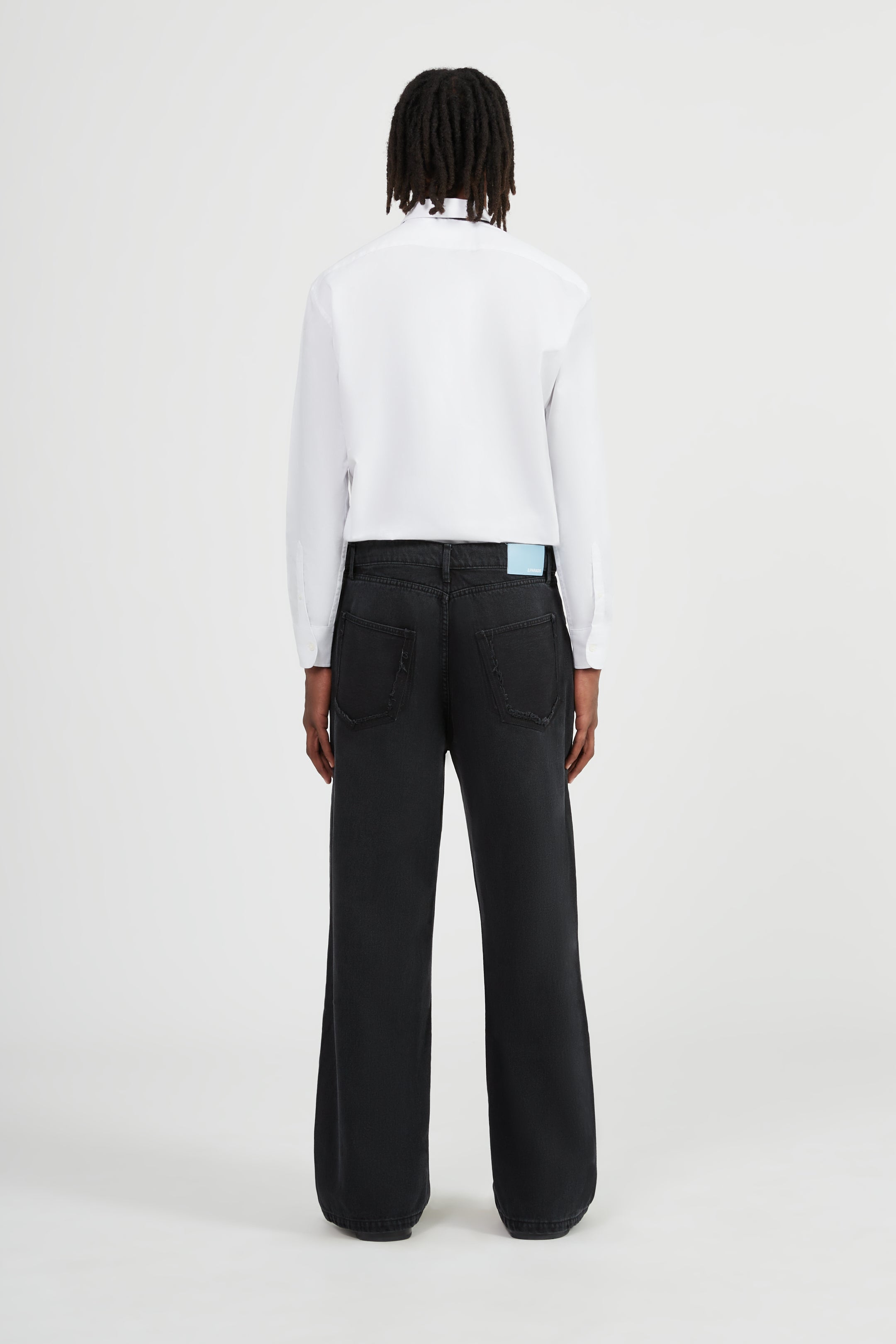 Double Waist Jeans