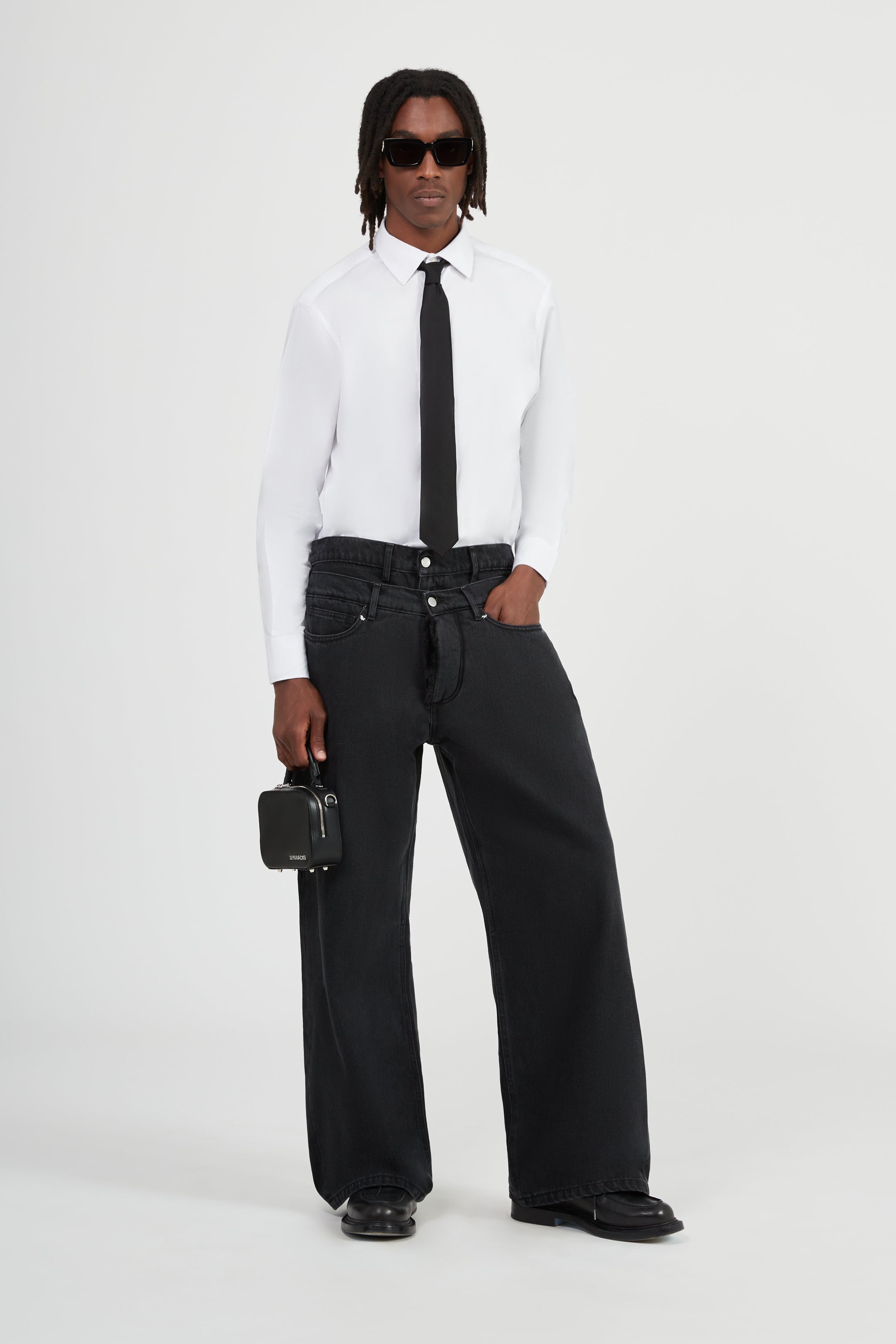 Double Waist Jeans