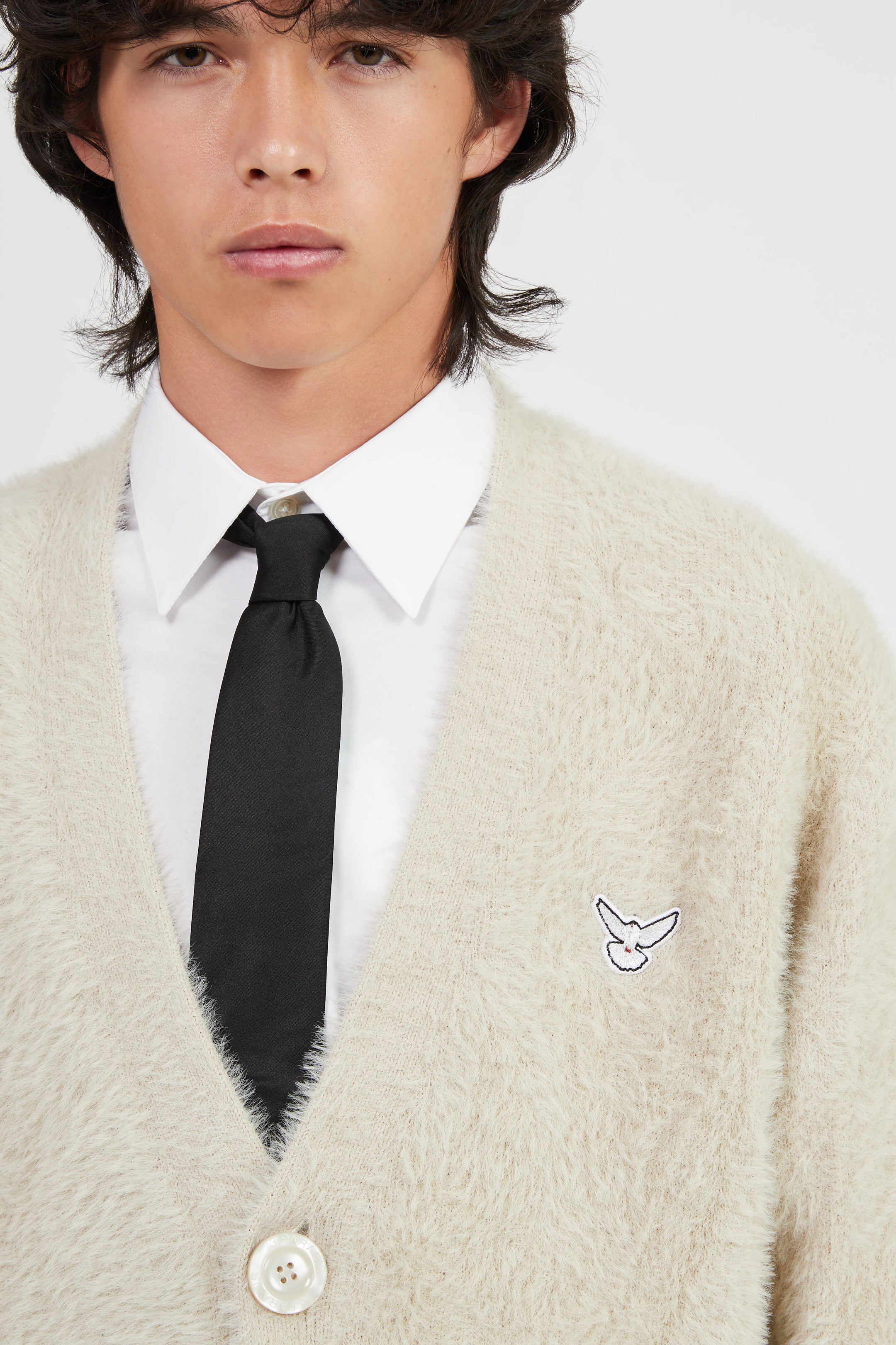 Mini Dove Cardigan