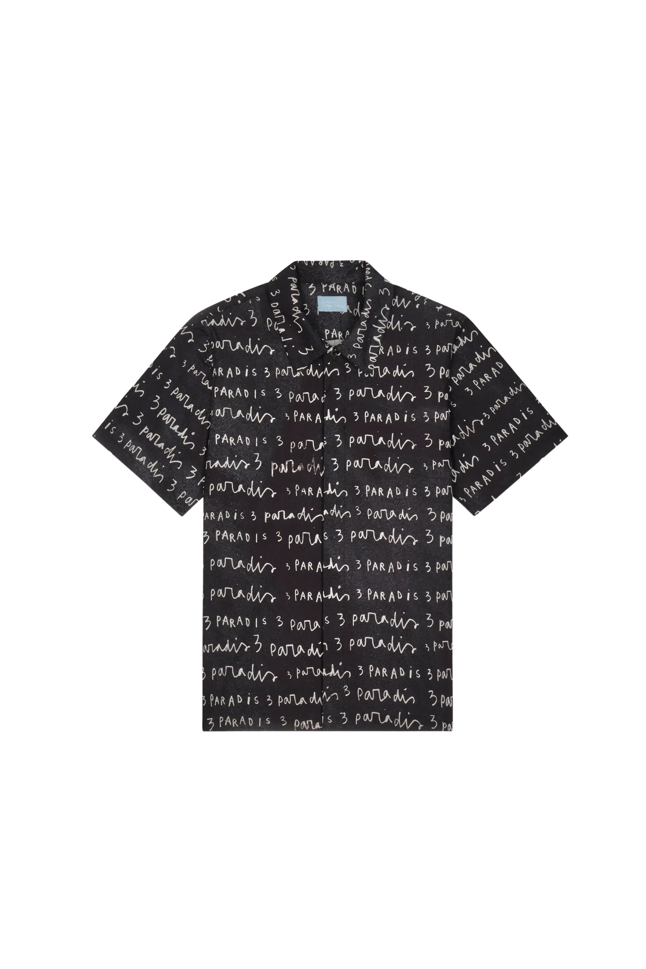 3.PARADIS & Edgar Plans : Blackboard SS Shirt