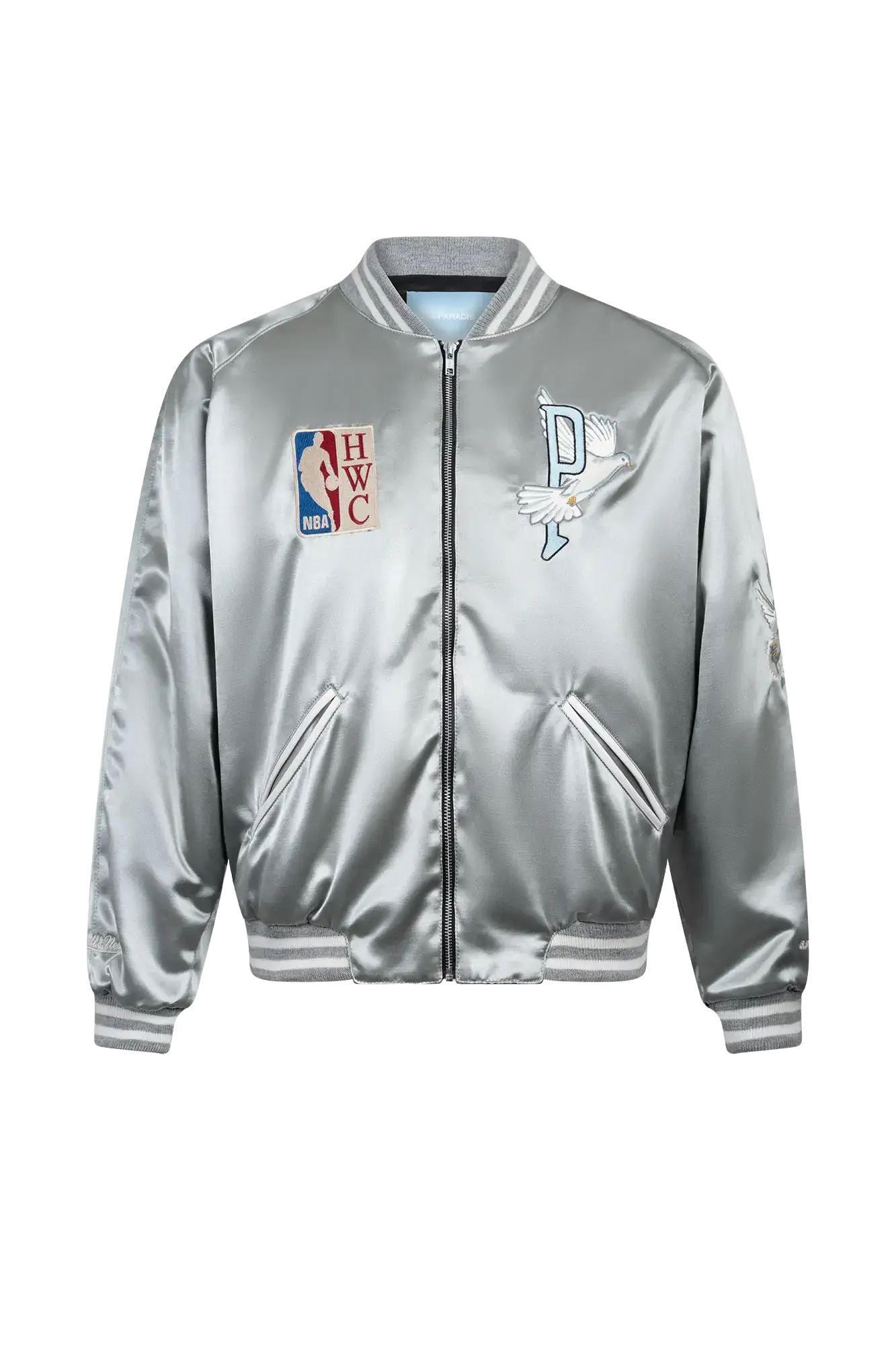 3.PARADIS, Mitchell & Ness and The NBA : PARADIS Varsity Jacket