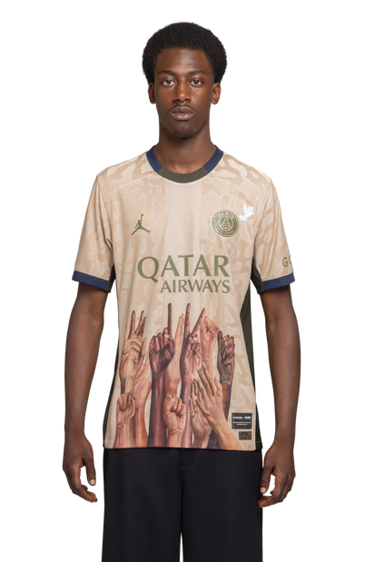 【JORDAN × 3.PARADIS】MAILLOT EXT 22/23 3.PARADIS & PSG 12th Title VAPOR Jersey