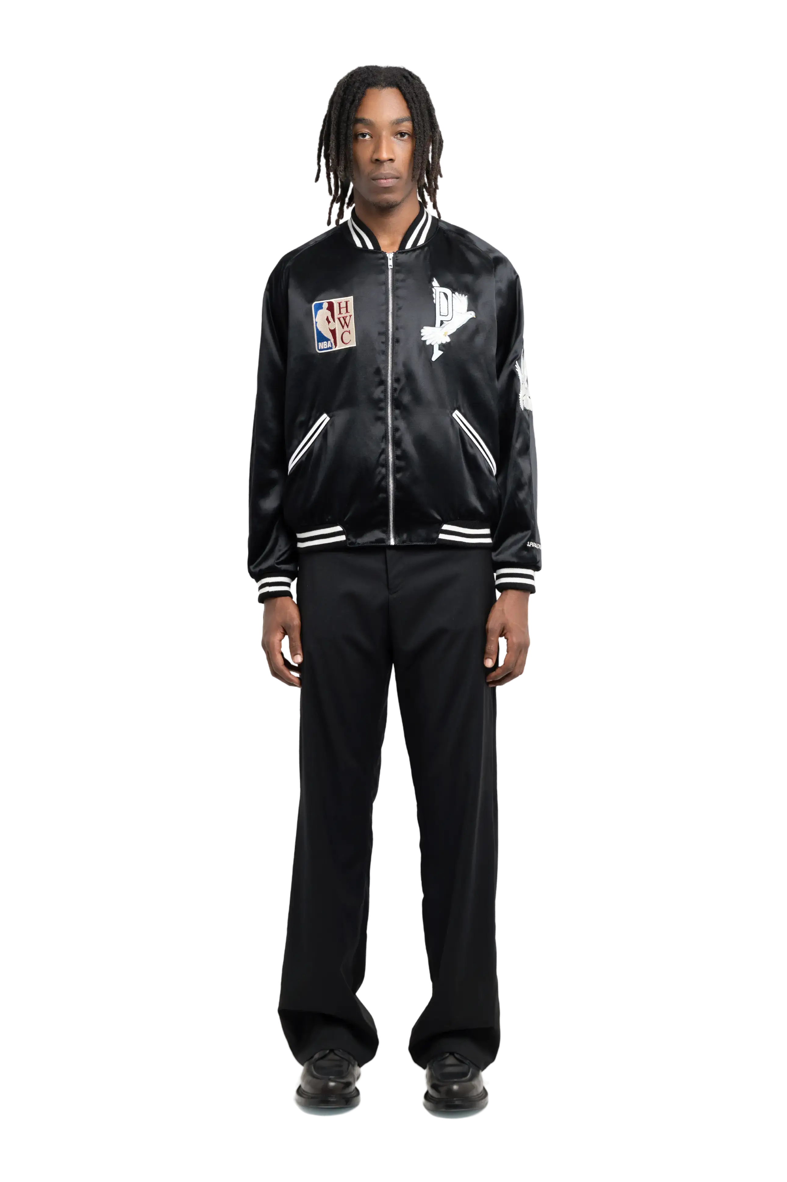 3.PARADIS, Mitchell & Ness and The NBA : PARADIS Varsity Jacket