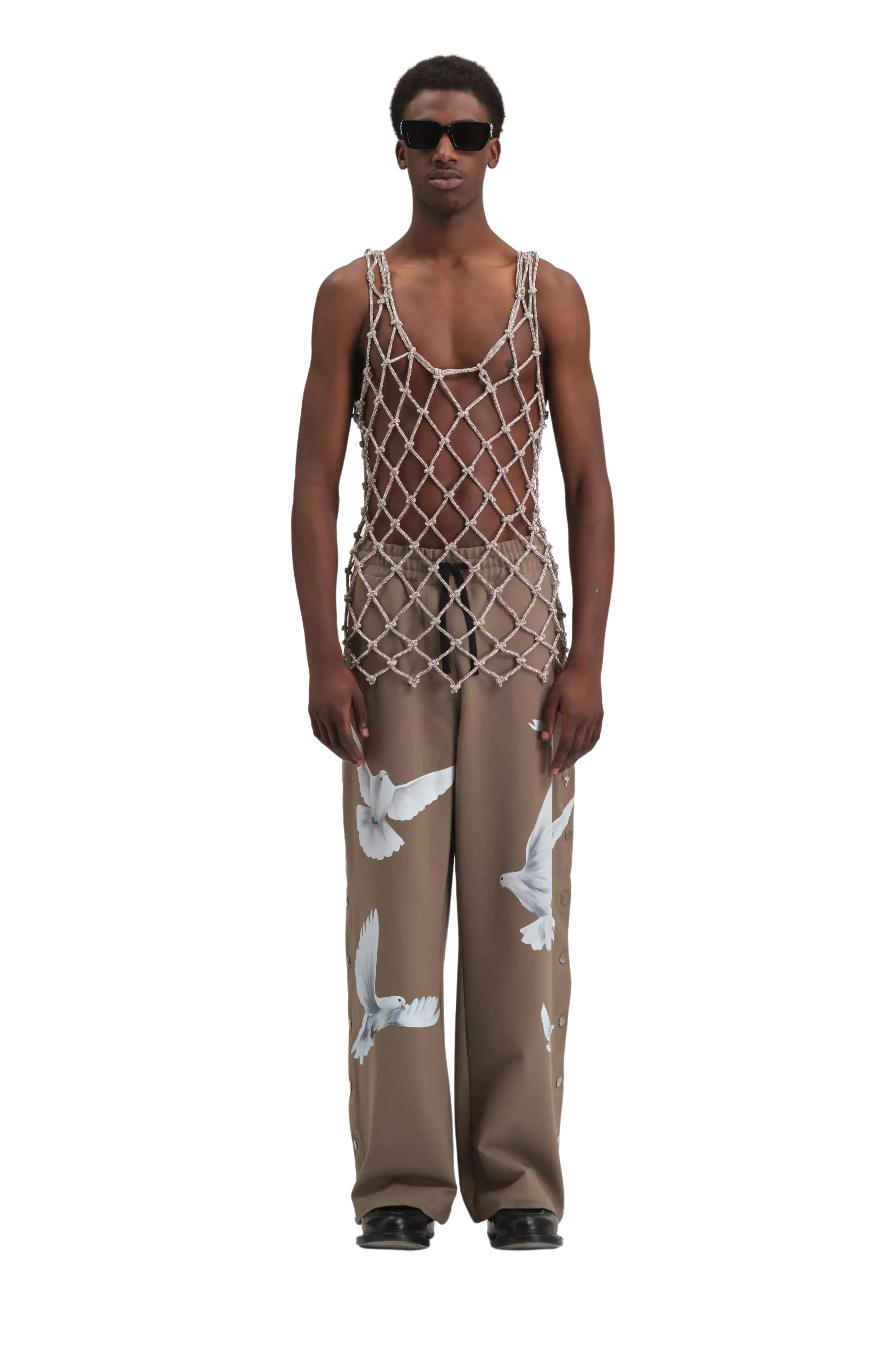 Swarovski Tank Top