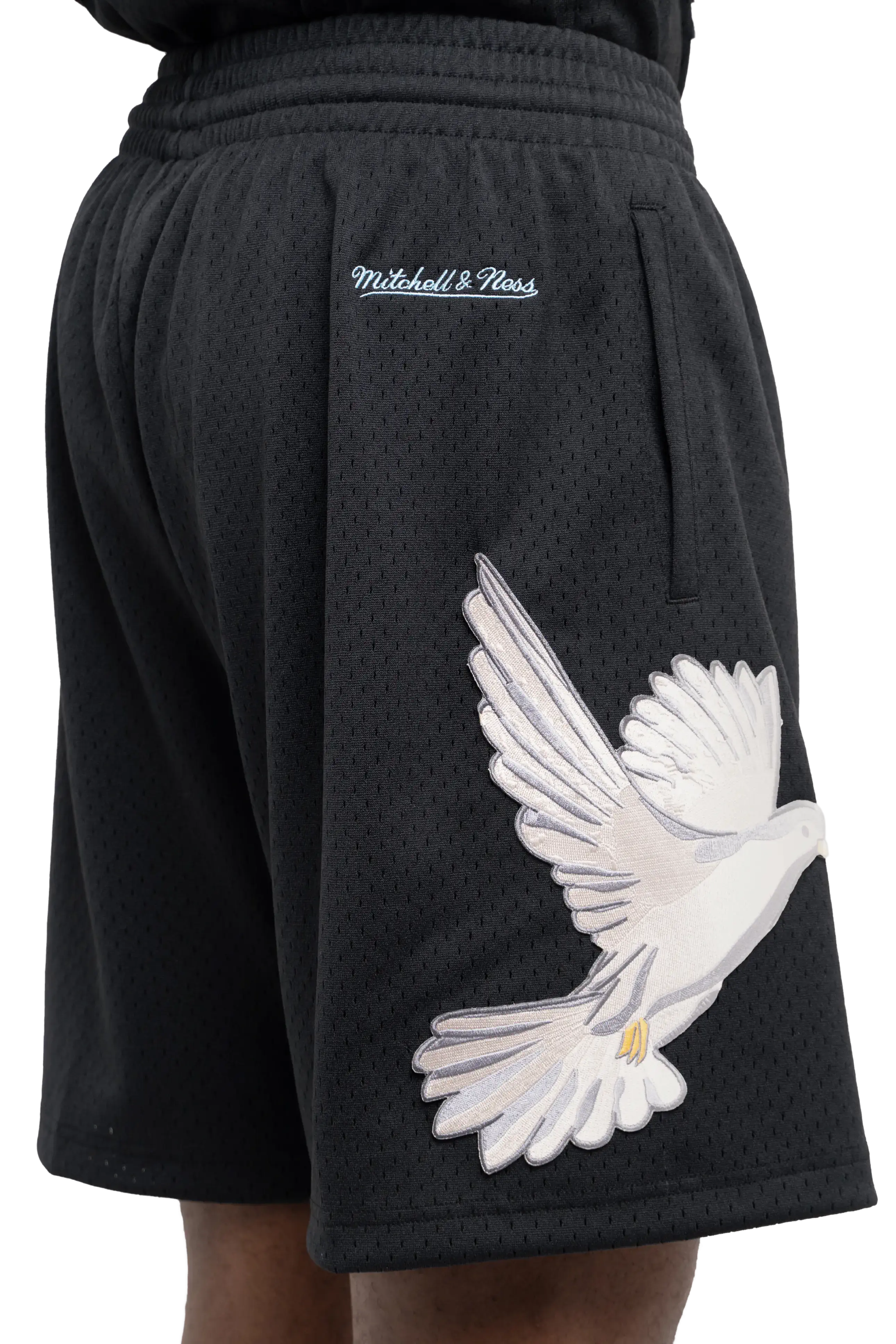 3.PARADIS, Mitchell & Ness and The NBA : Paradis Swingman Shorts