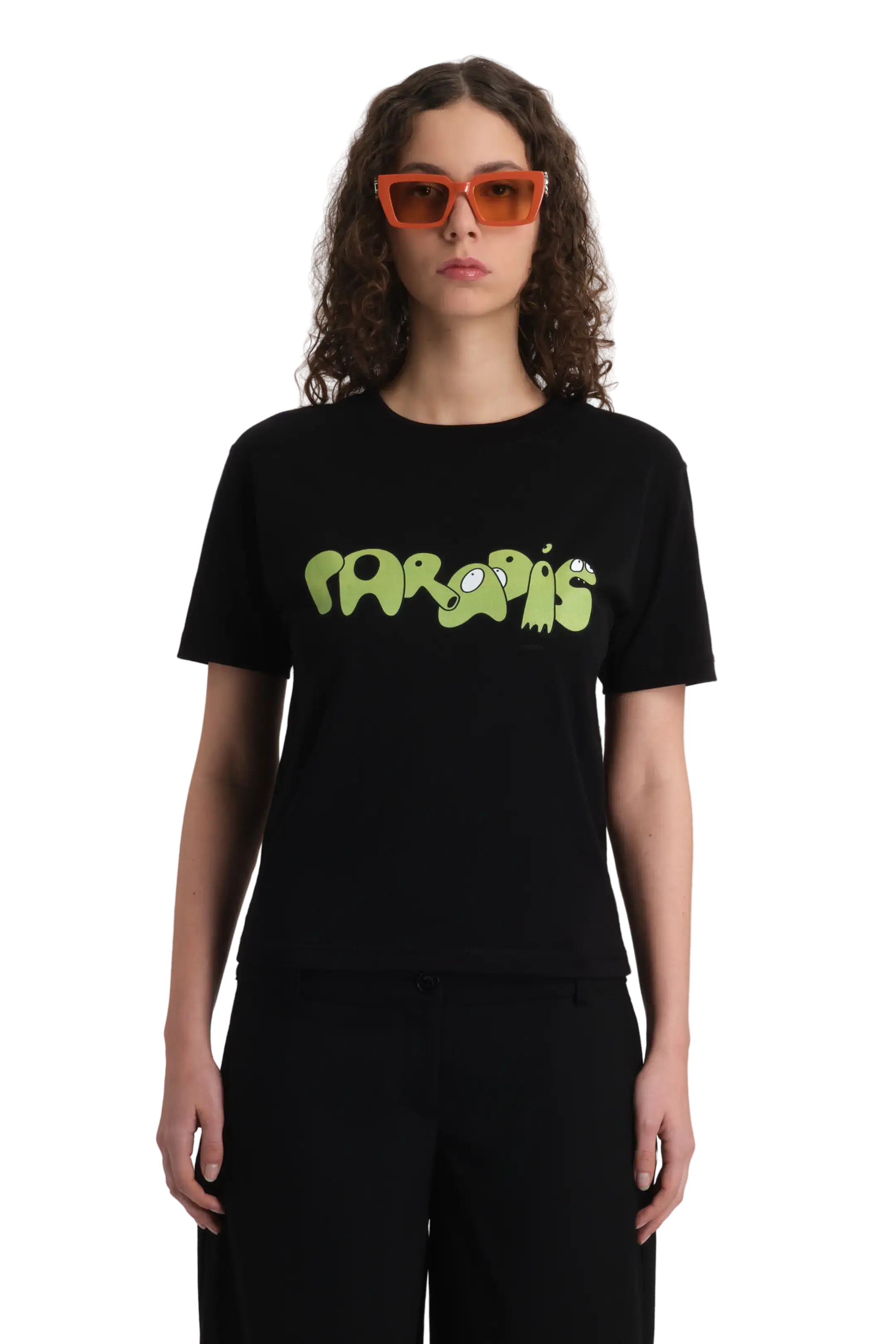 3.PARADIS & Edgar Plans : PARADIS Cropped T-Shirt