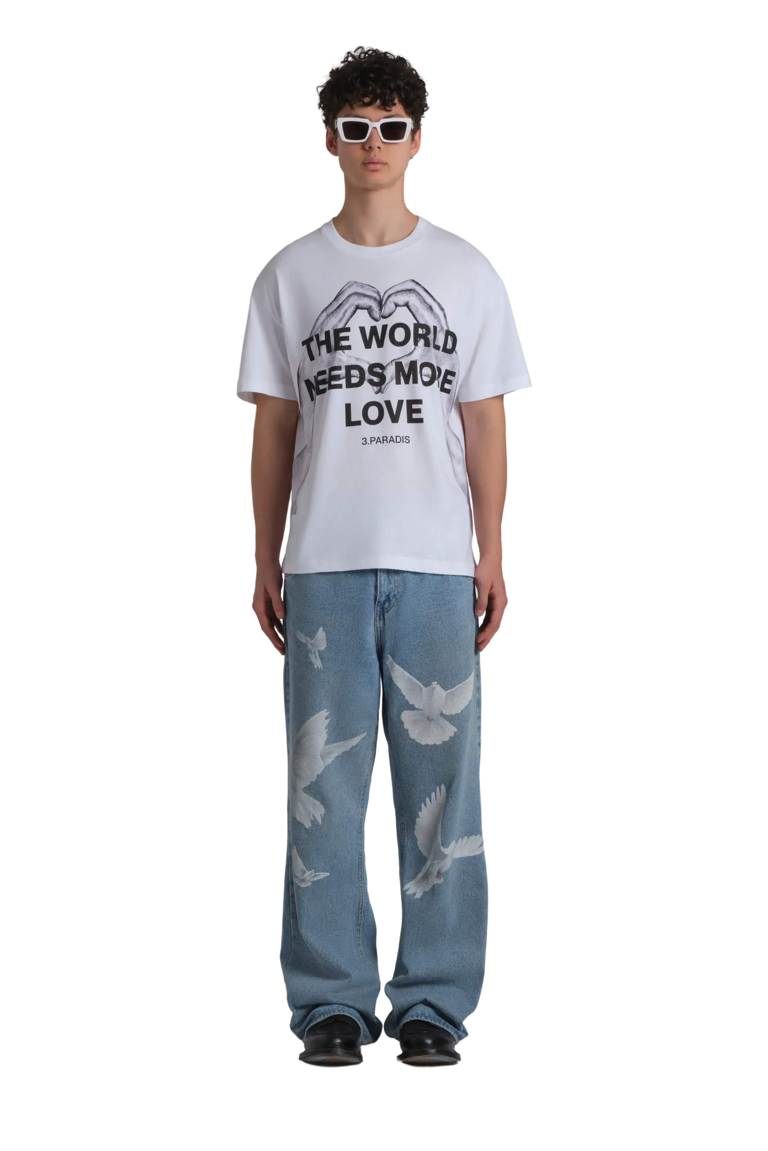 'TWNML' Hands & Heart T-Shirt