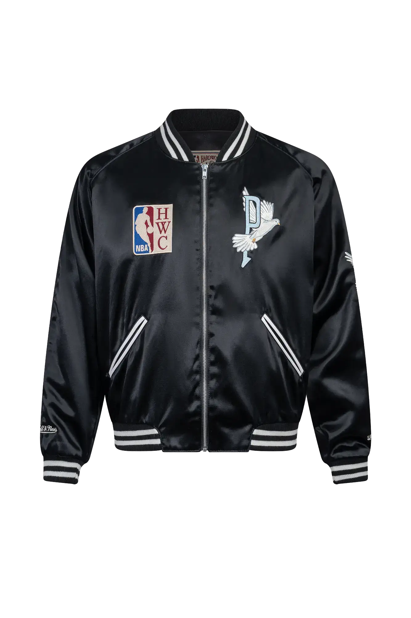 3.PARADIS, Mitchell & Ness and The NBA : PARADIS Varsity Jacket