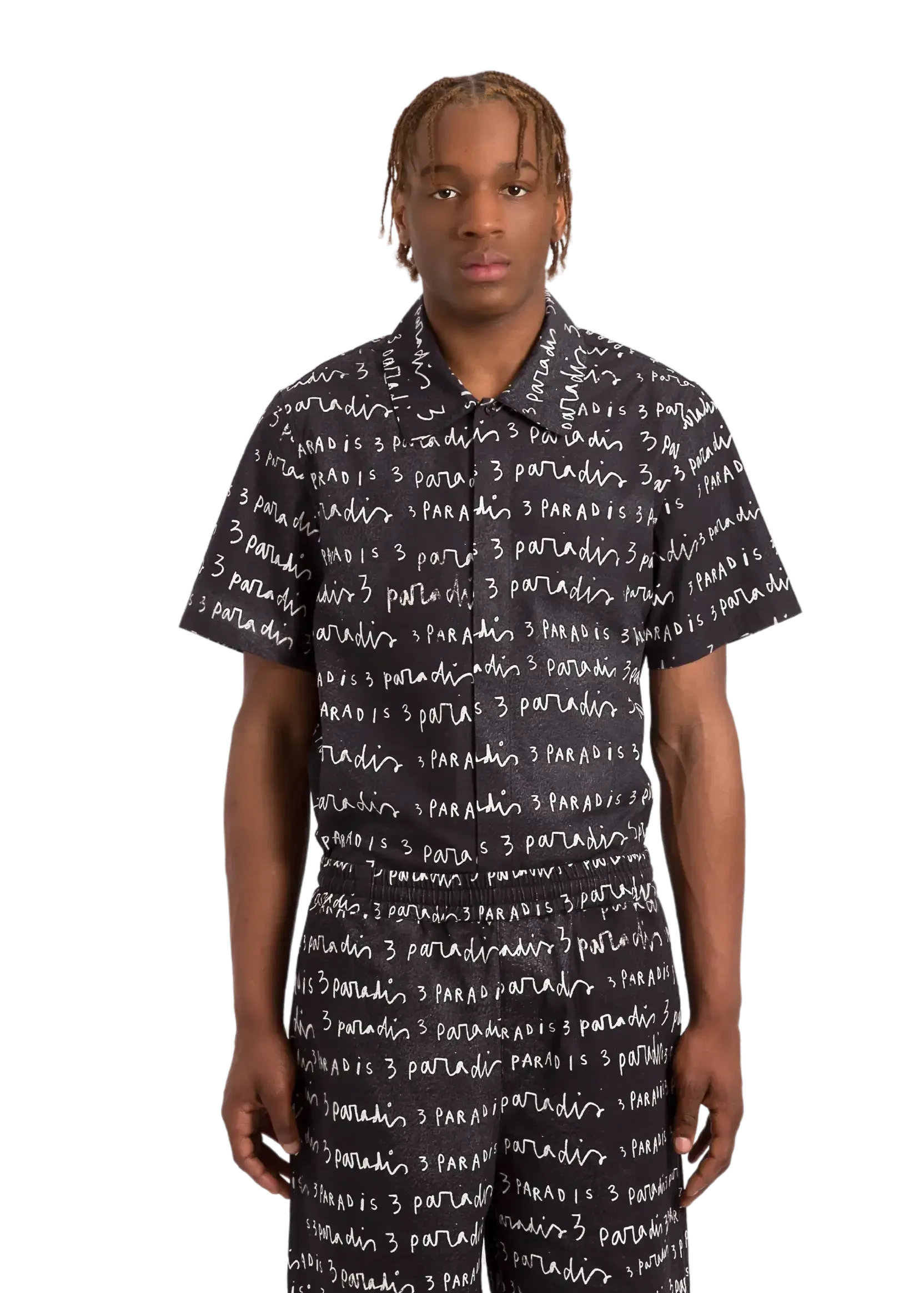 3.PARADIS & Edgar Plans : Blackboard SS Shirt