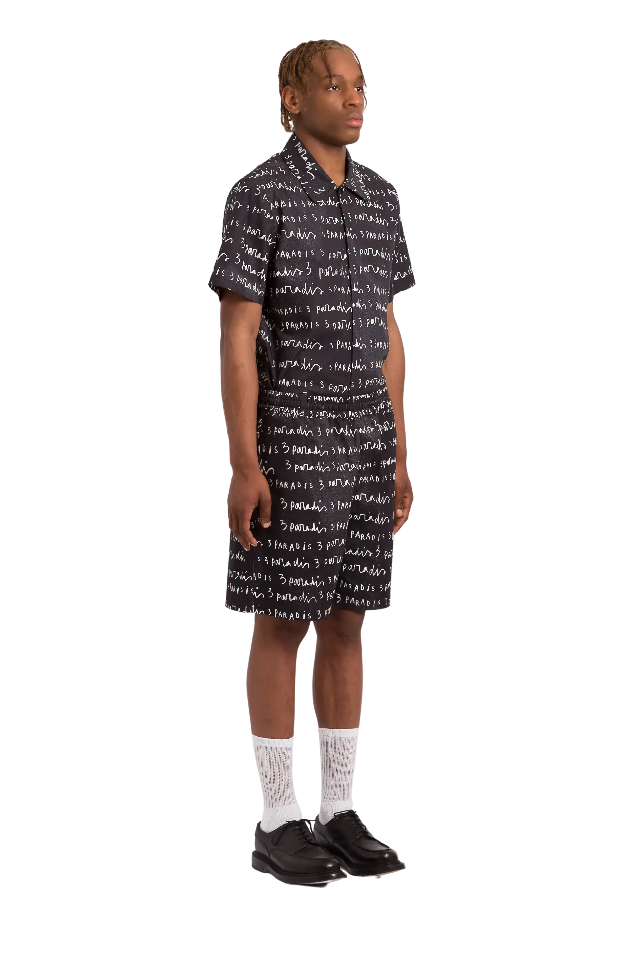 3.PARADIS & Edgar Plans : Blackboard SS Shirt