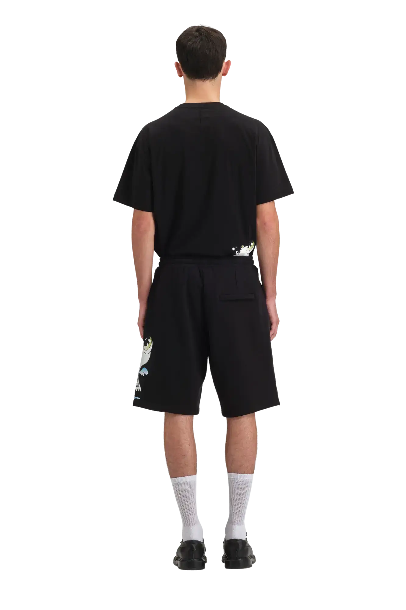 3.PARADIS & Edgar Plans : Lounge Shorts