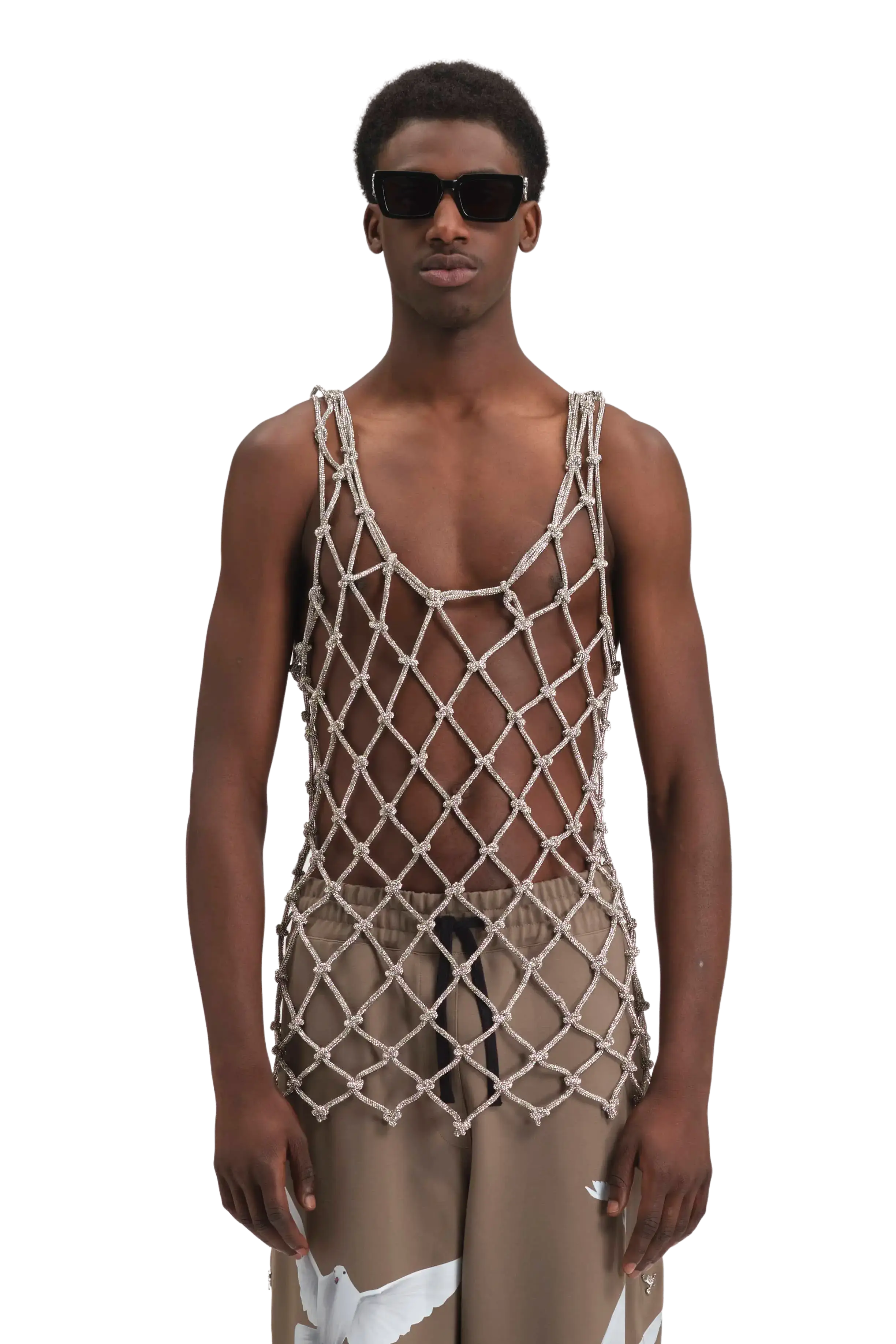 Swarovski Tank Top