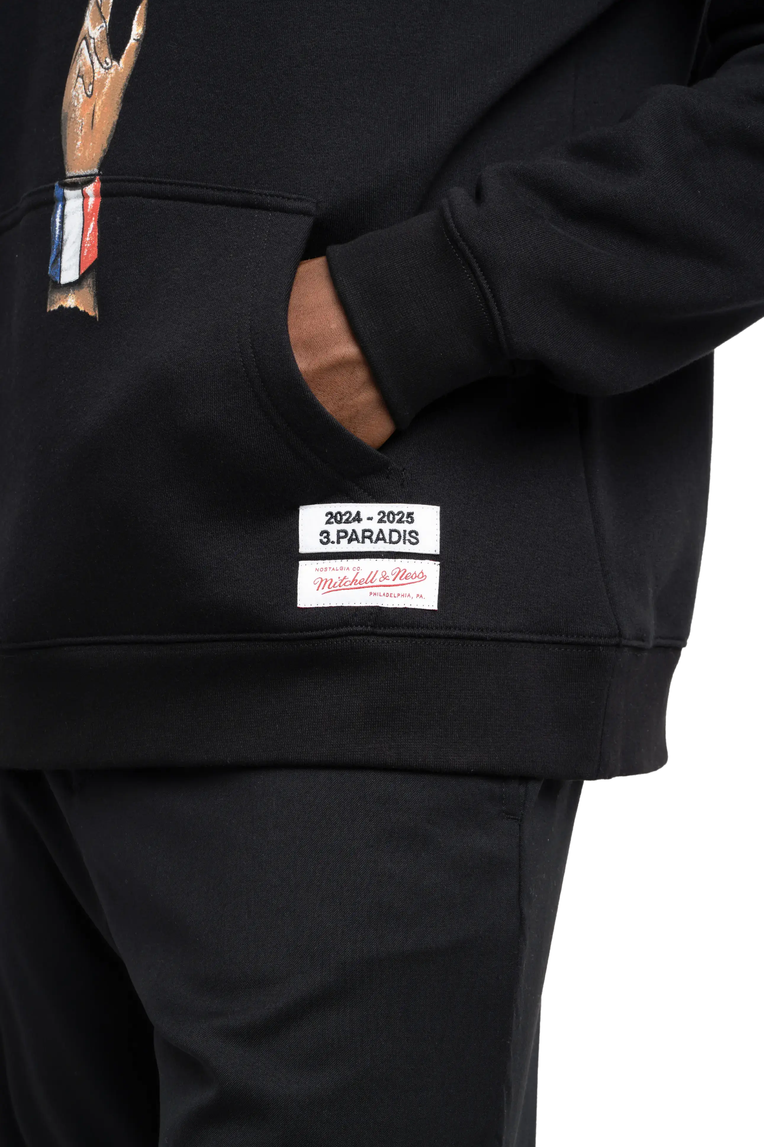 3.PARADIS, Mitchell & Ness and The NBA : Hooded Sweater