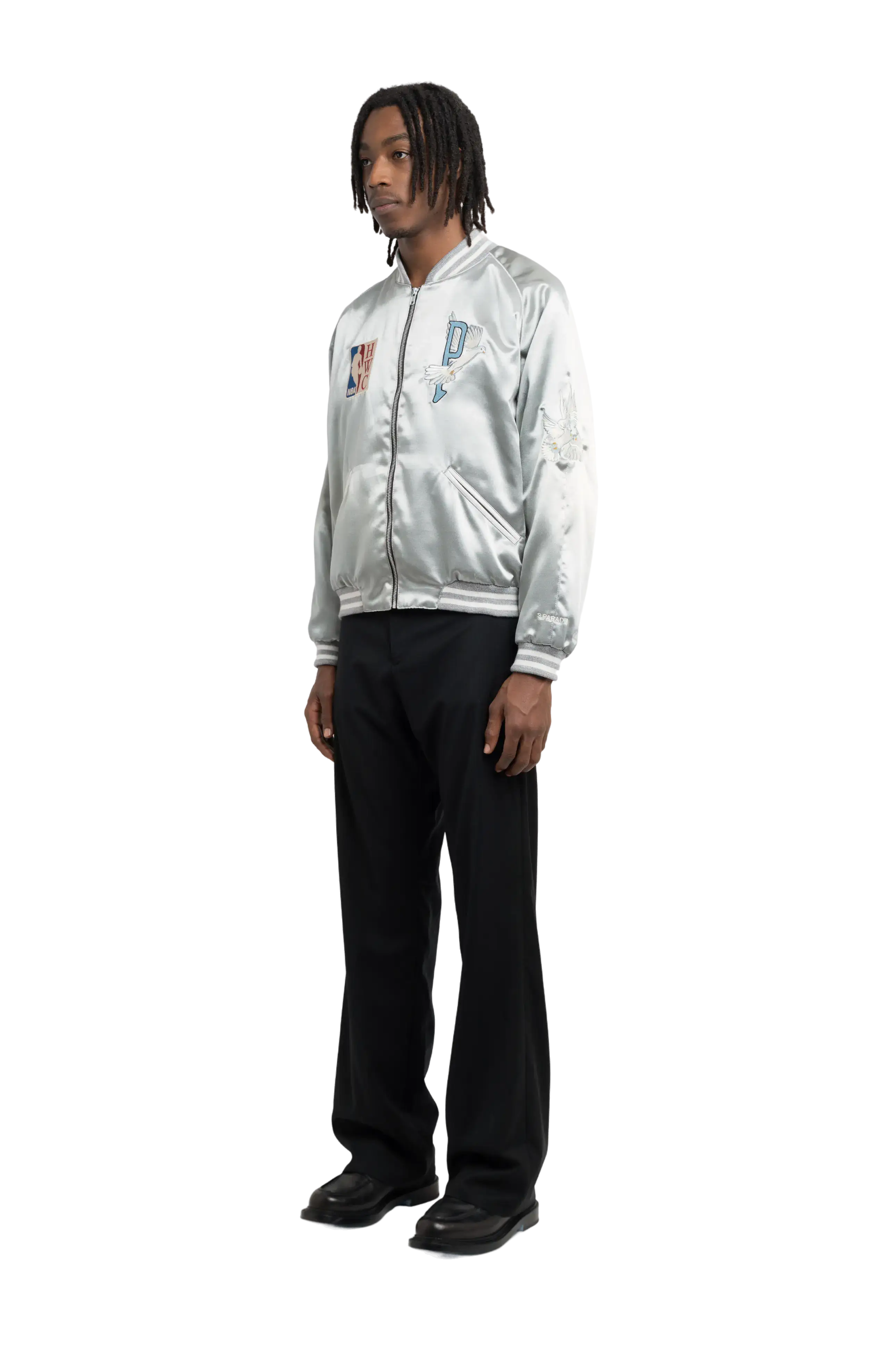 3.PARADIS, Mitchell & Ness and The NBA : PARADIS Varsity Jacket