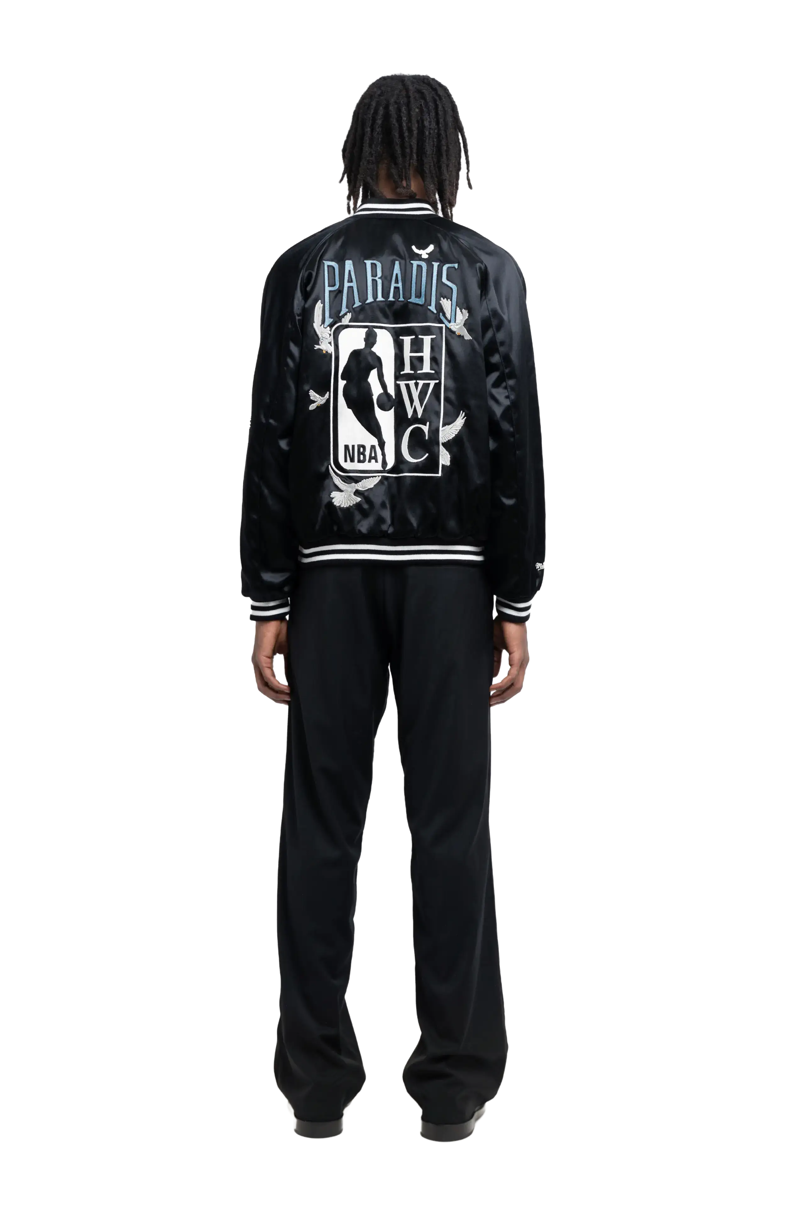 3.PARADIS, Mitchell & Ness and The NBA : PARADIS Varsity Jacket