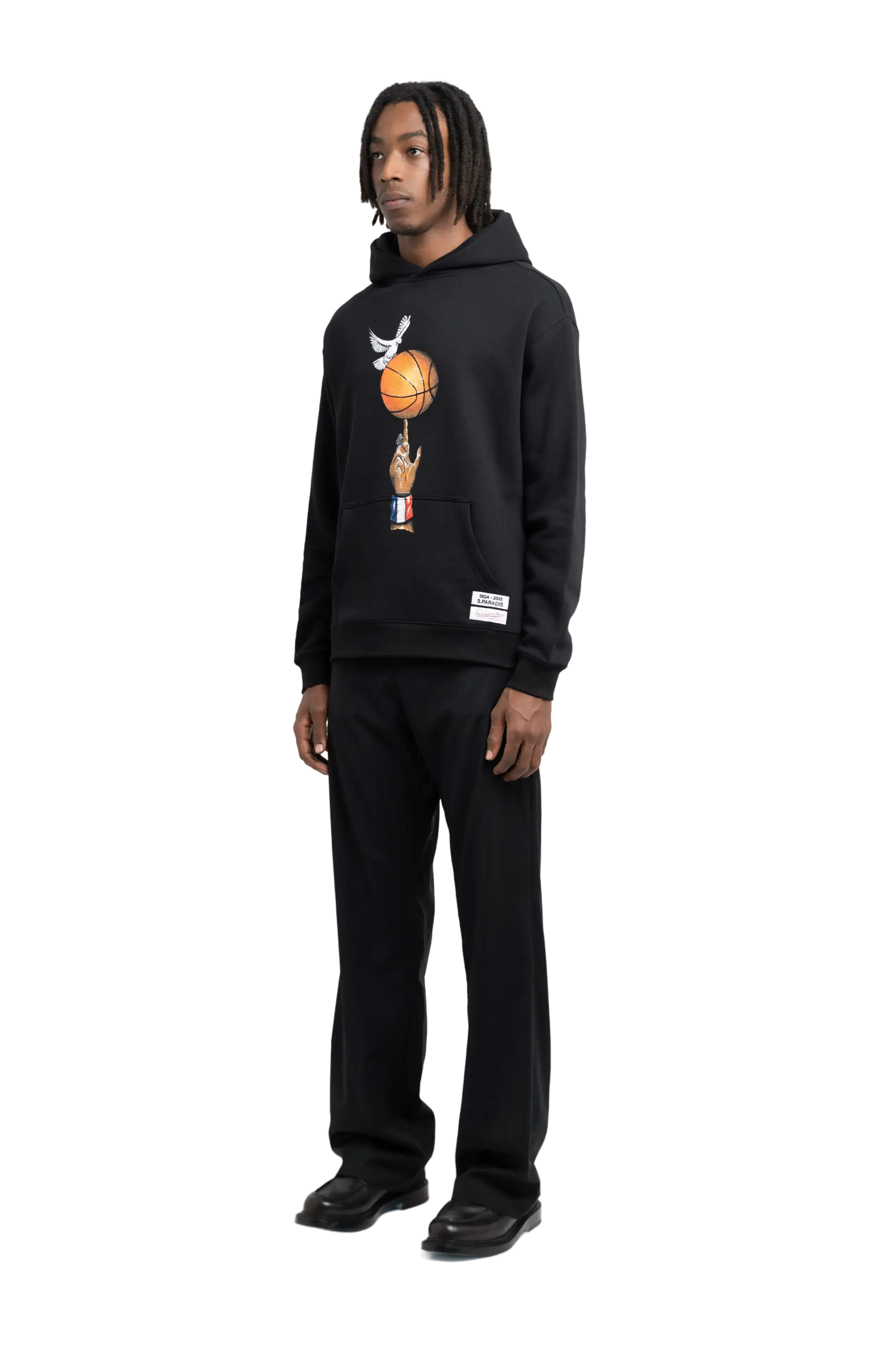 3.PARADIS, Mitchell & Ness and The NBA : Hooded Sweater