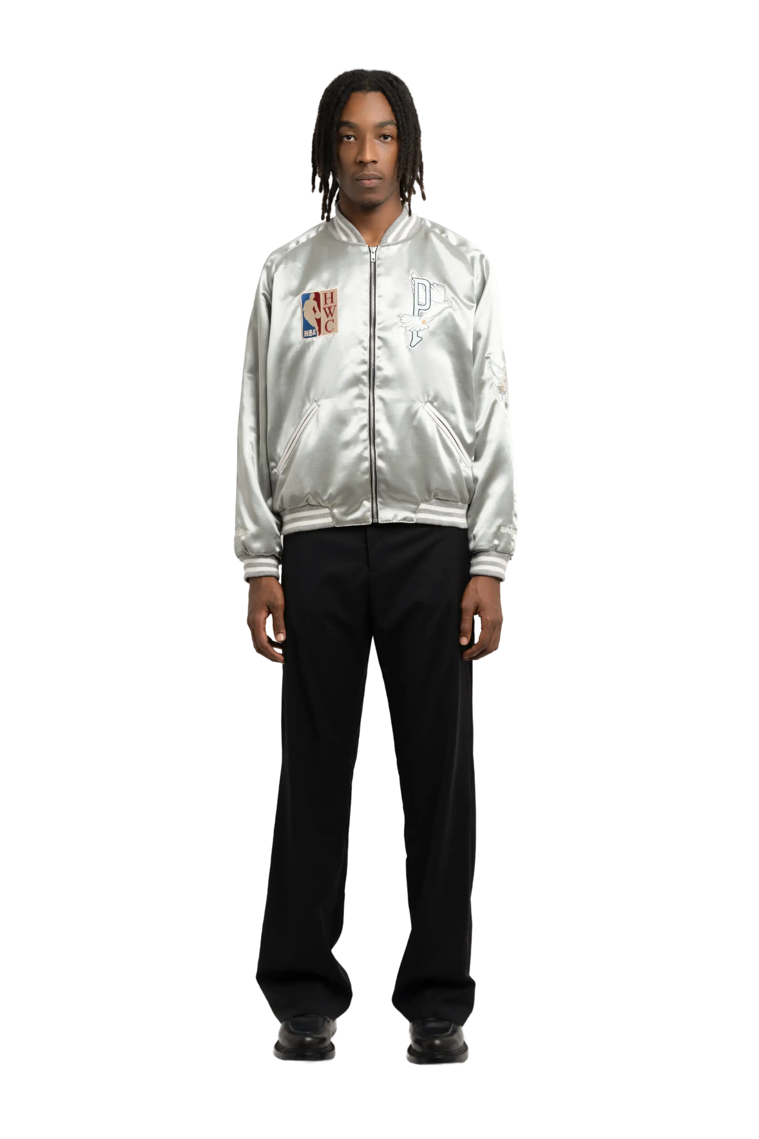 3.PARADIS, Mitchell & Ness and The NBA : PARADIS Varsity Jacket