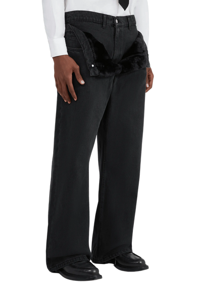 Der SAMMLER solo DOUBLE WAIST PANTS