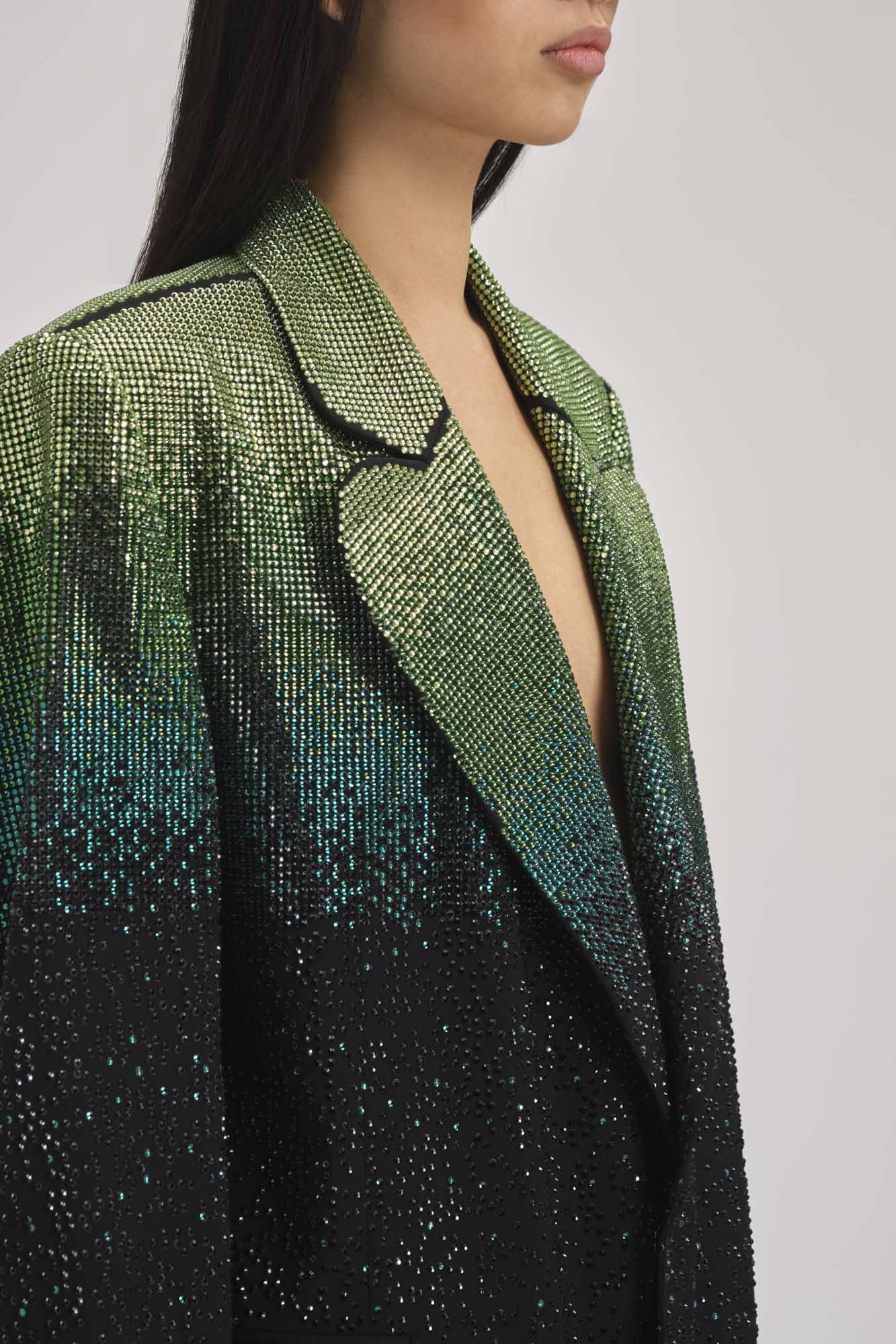 Swarovski Gradient Blazer