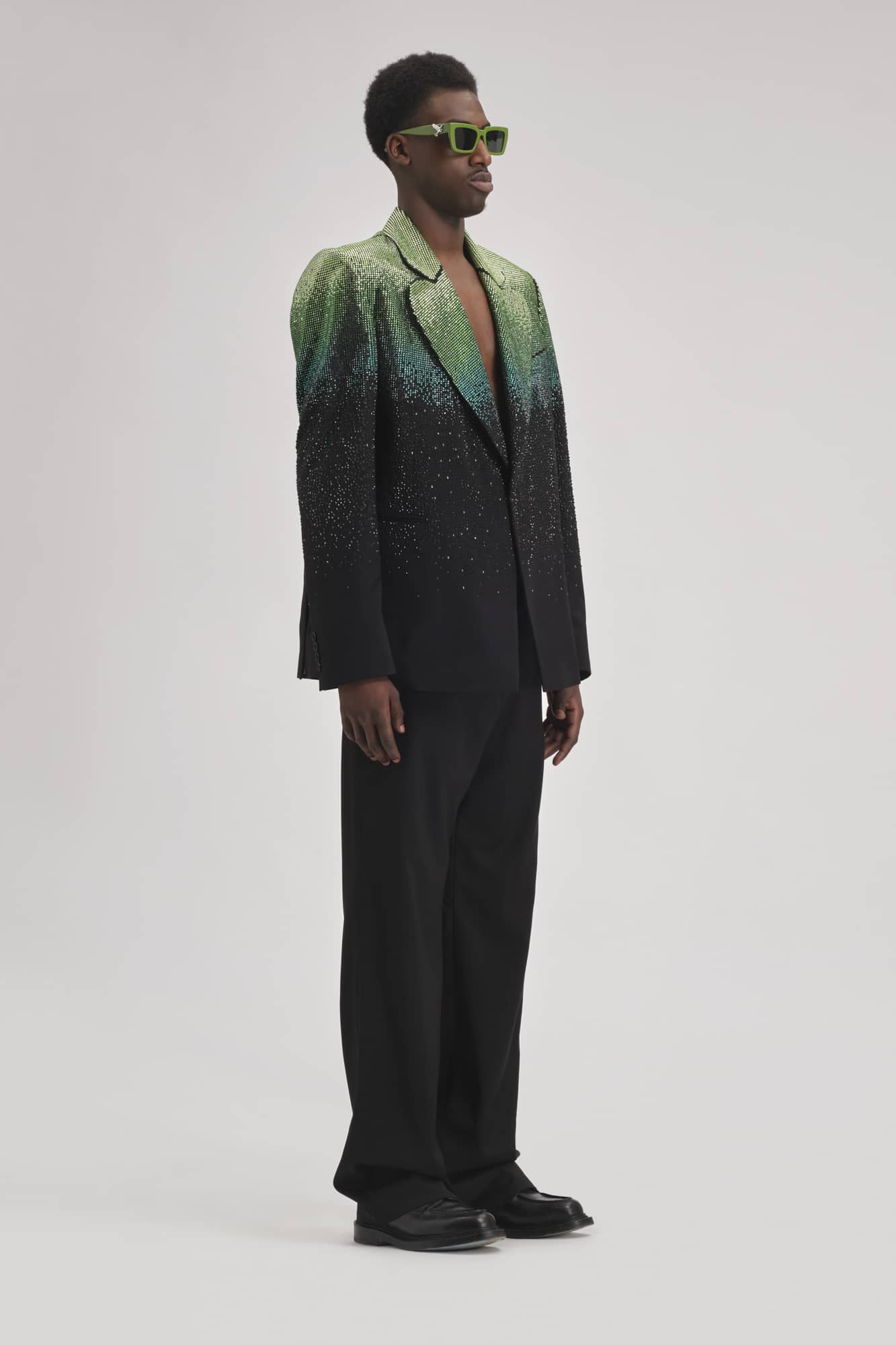 Swarosvski Gradient Blazer