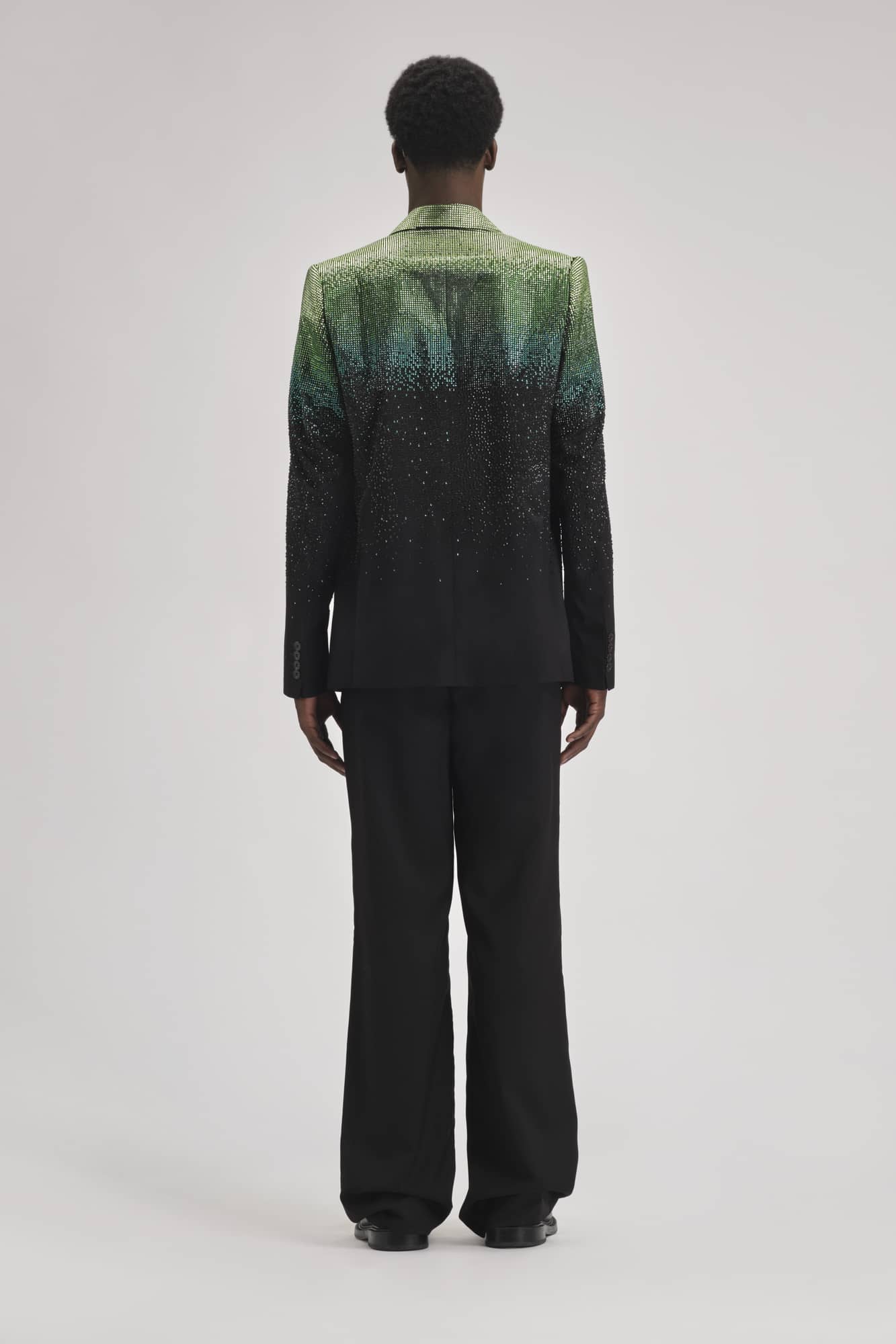Swarosvski Gradient Blazer