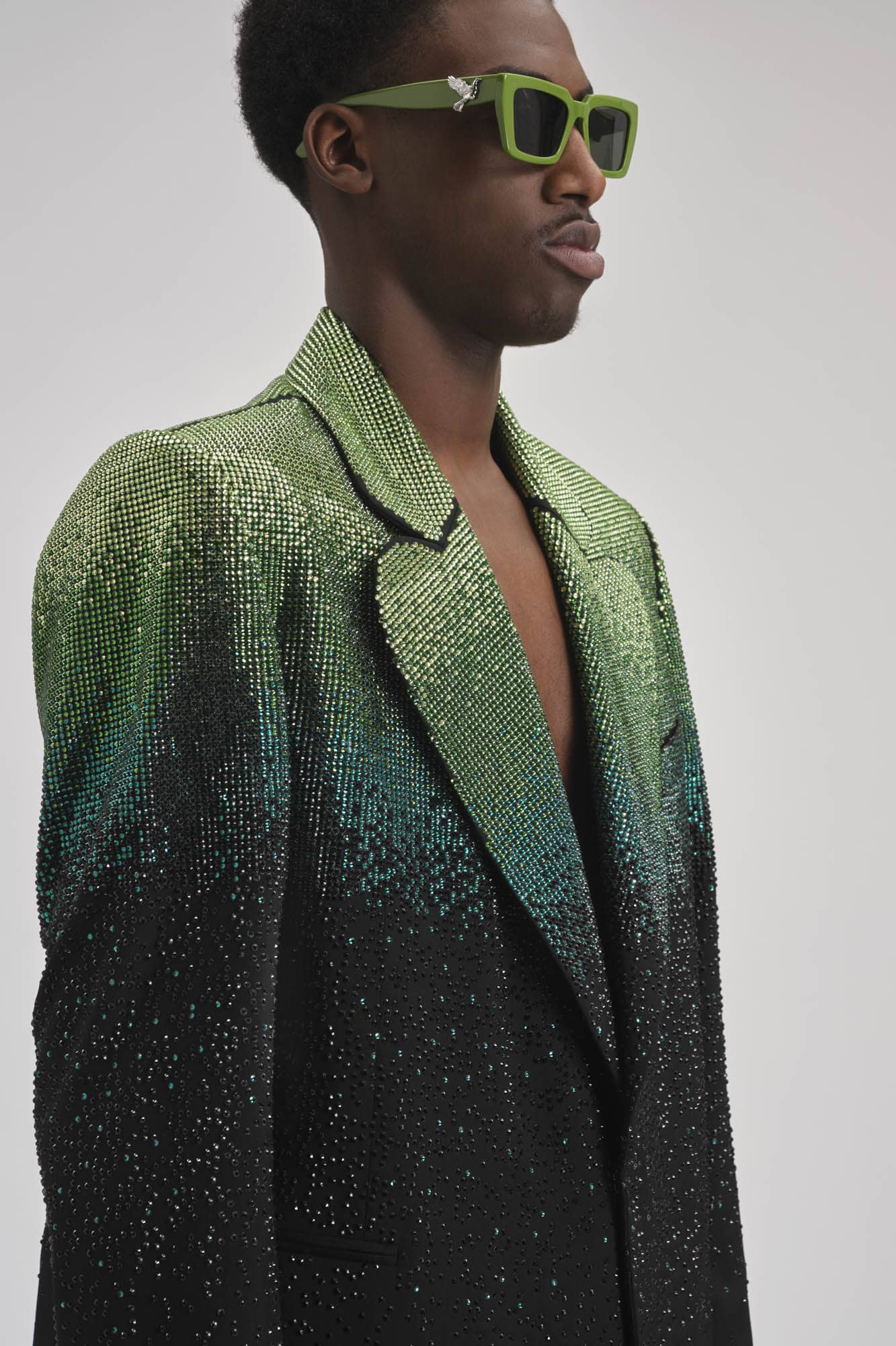Swarosvski Gradient Blazer