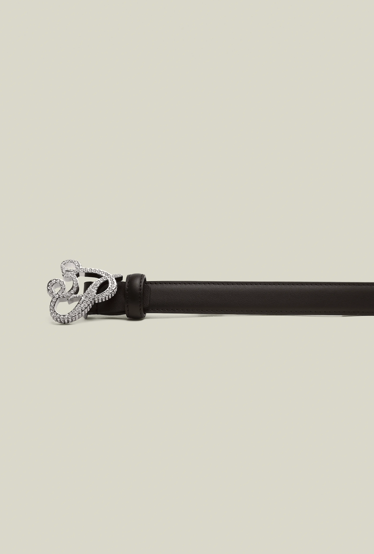 Thin 3P Crystal Belt