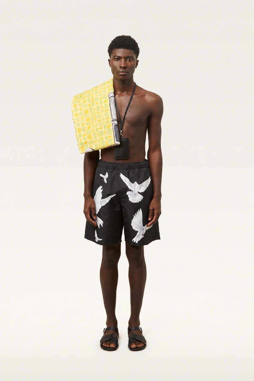 Freedom Doves Swim Shorts