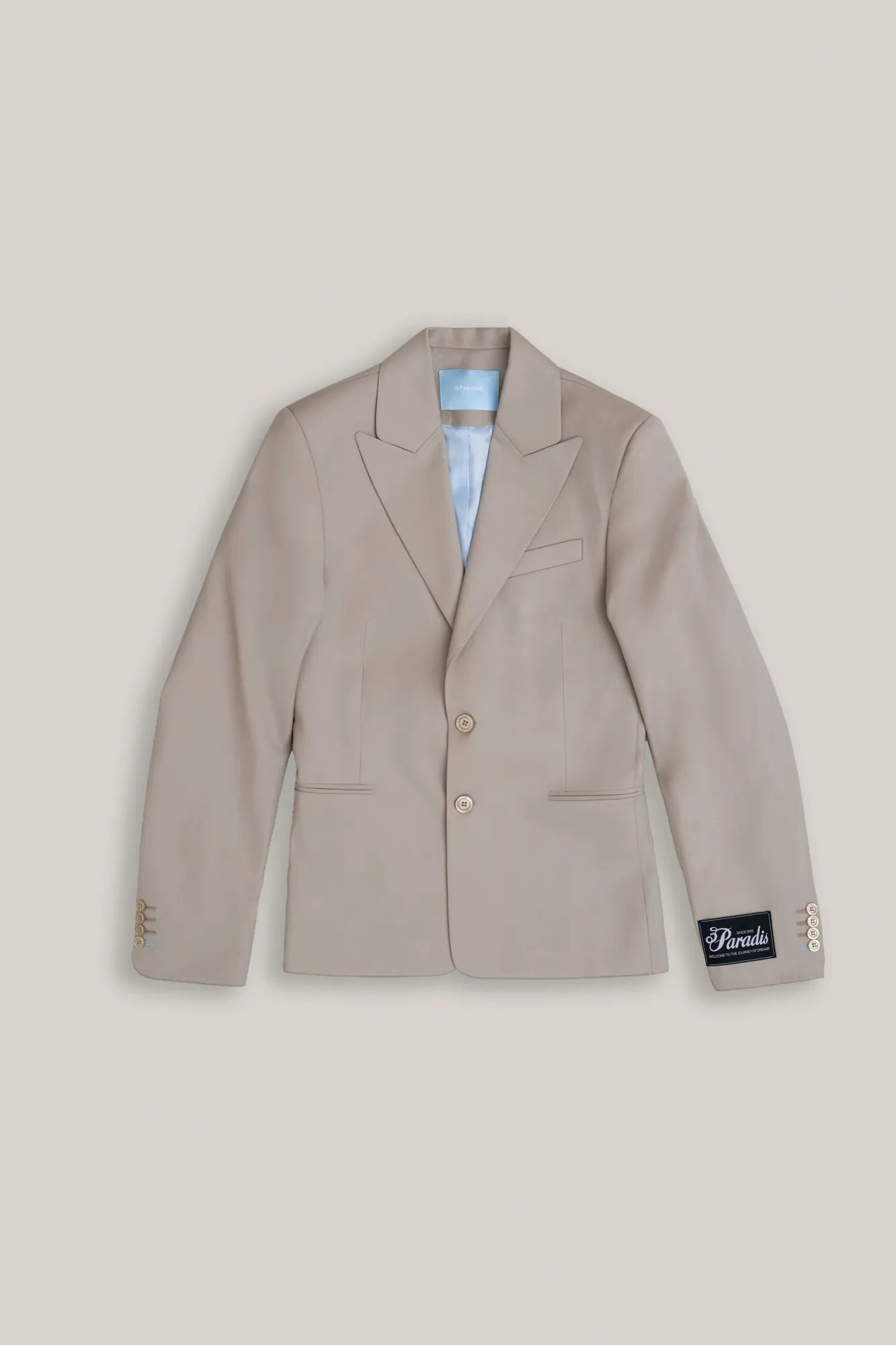 REMOVABLE SCARF BLAZER