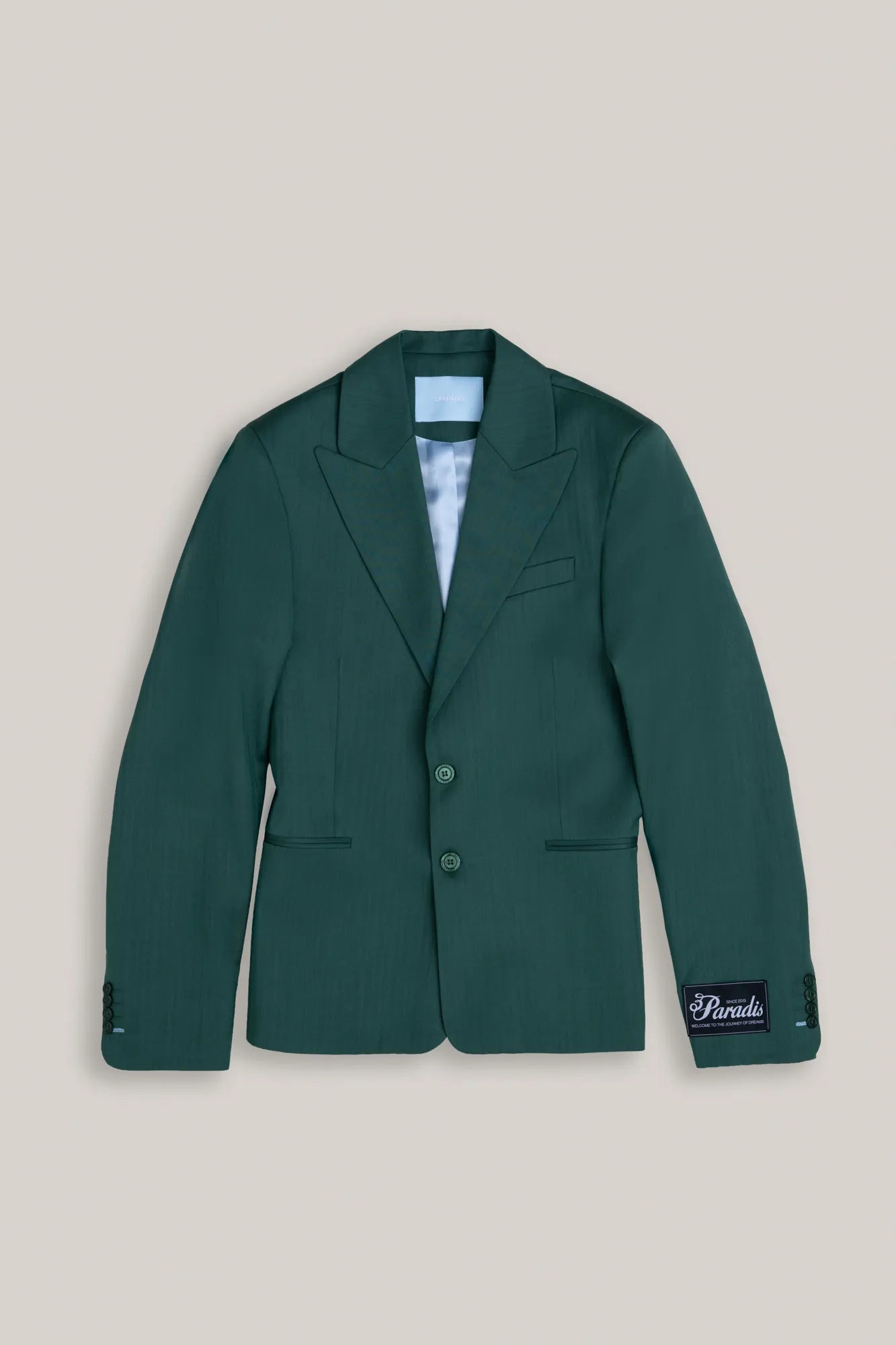 REMOVABLE SCARF BLAZER