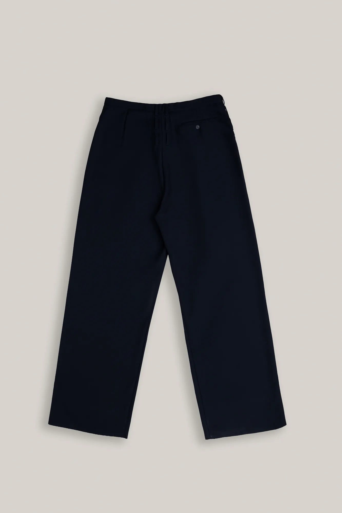 TRIPLE WAIST TAILORED TROUSERS