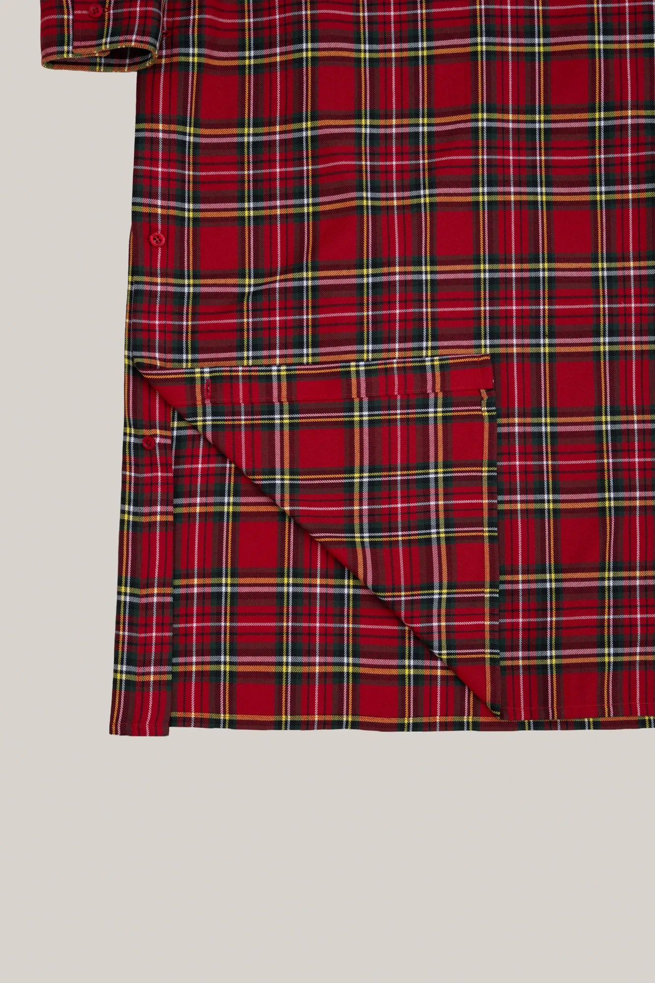 TARTAN TUNIC