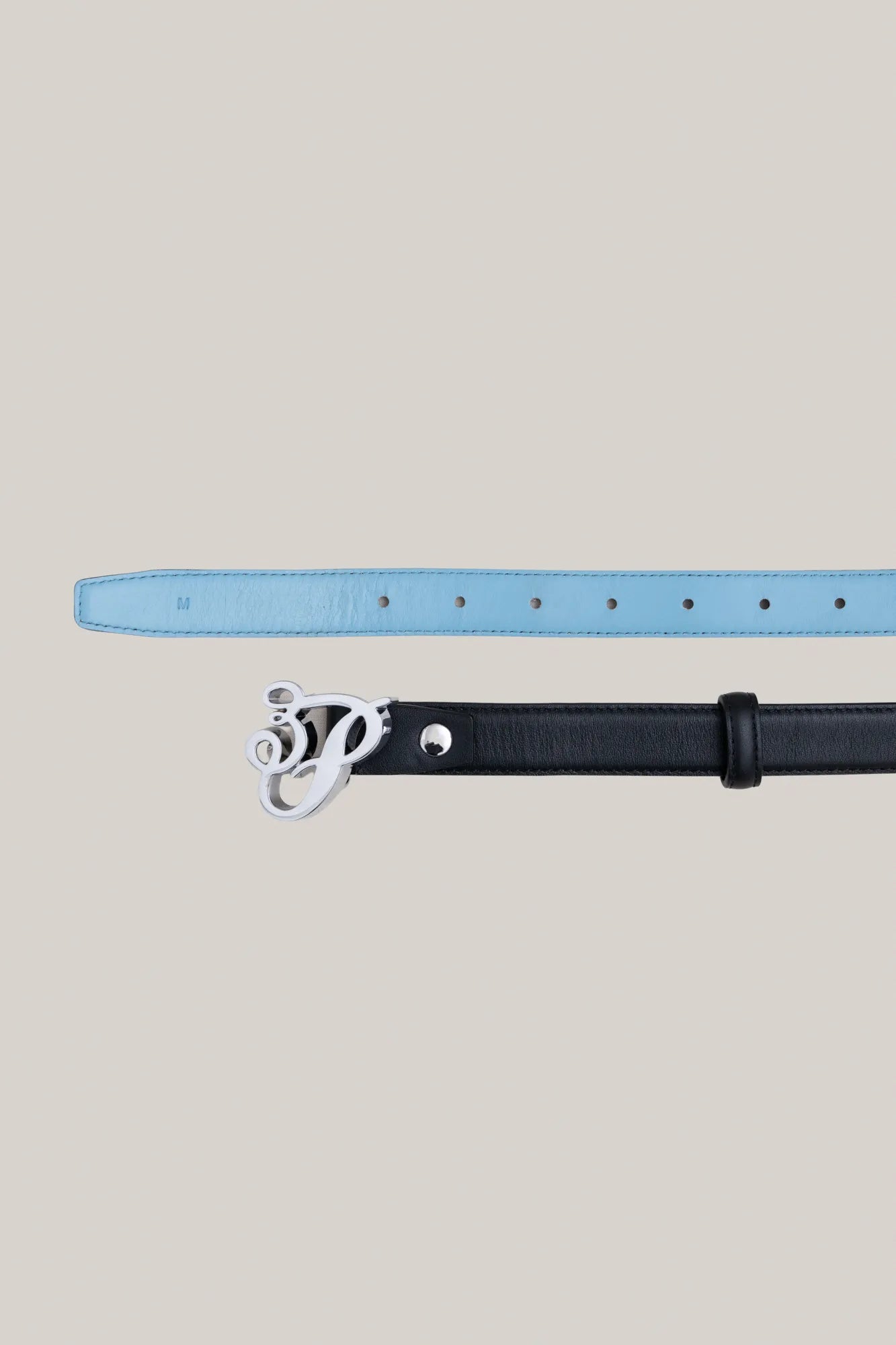 3P Cursive Logo Belt