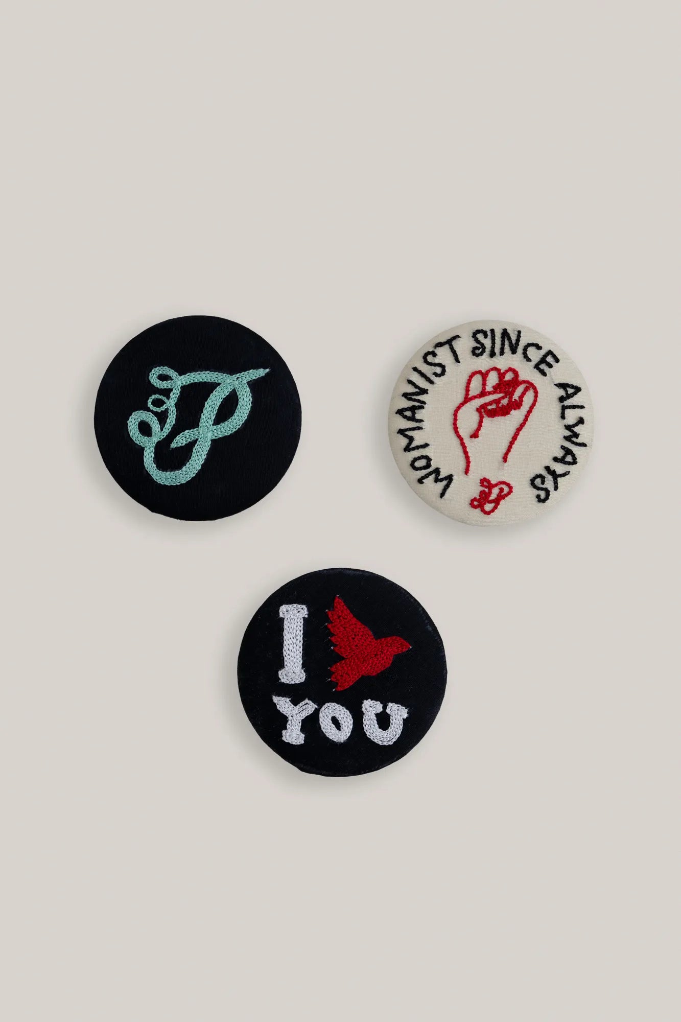PEACEMAKERS PIN BADGE SET