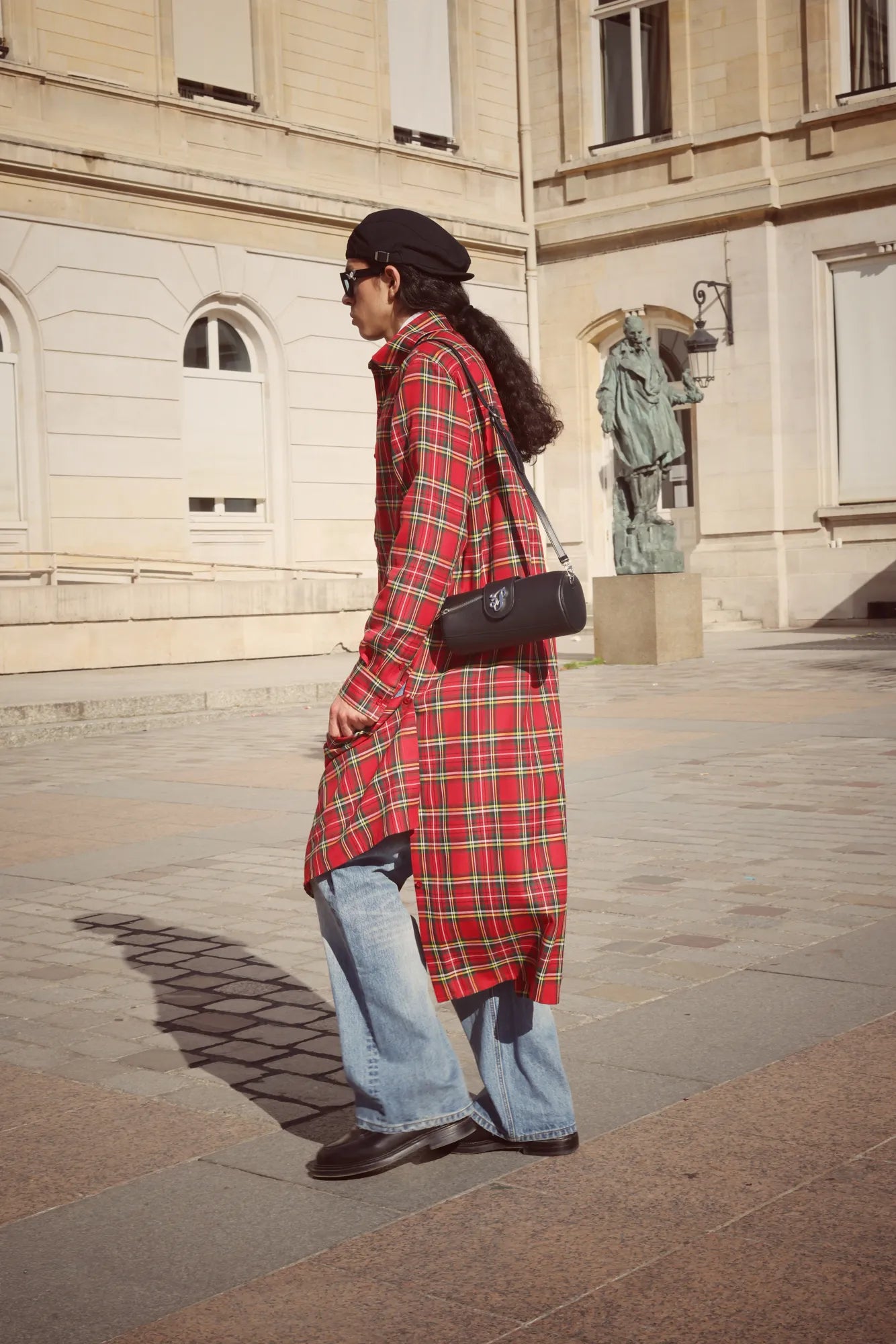 TARTAN TUNIC