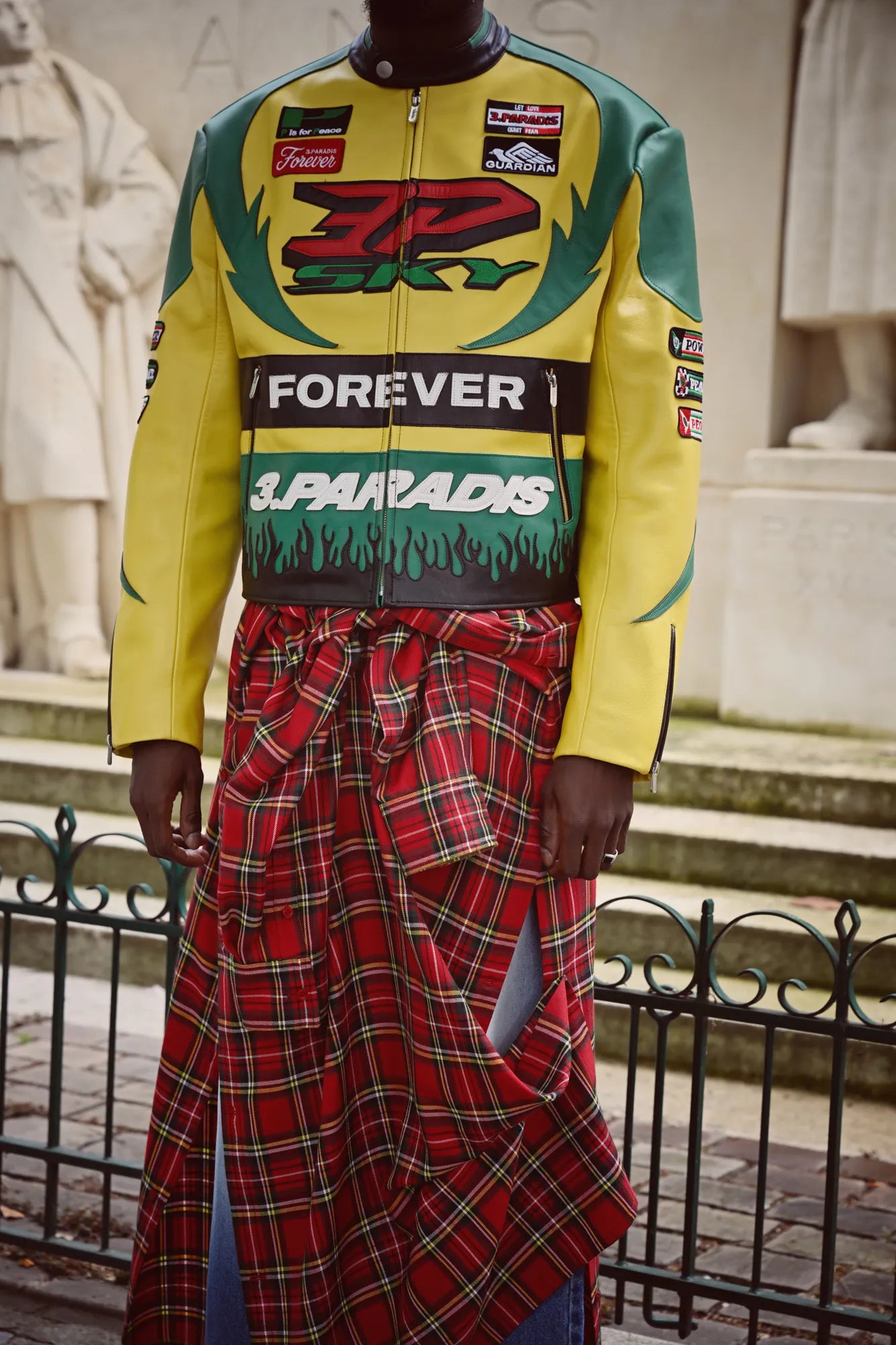 PEACEMAKERS MOTOR JACKET