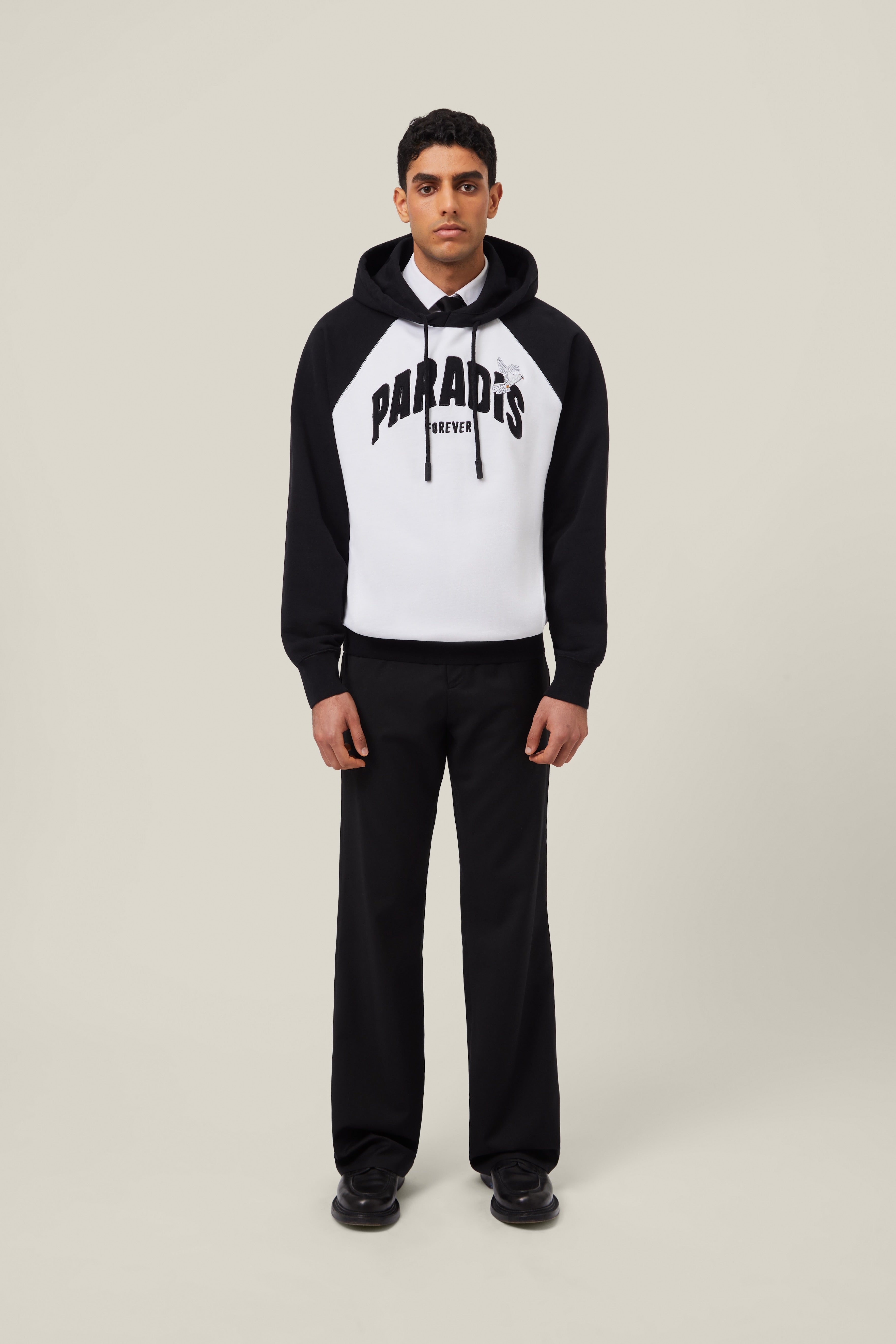 PARADIS Raglan Hooded Sweater