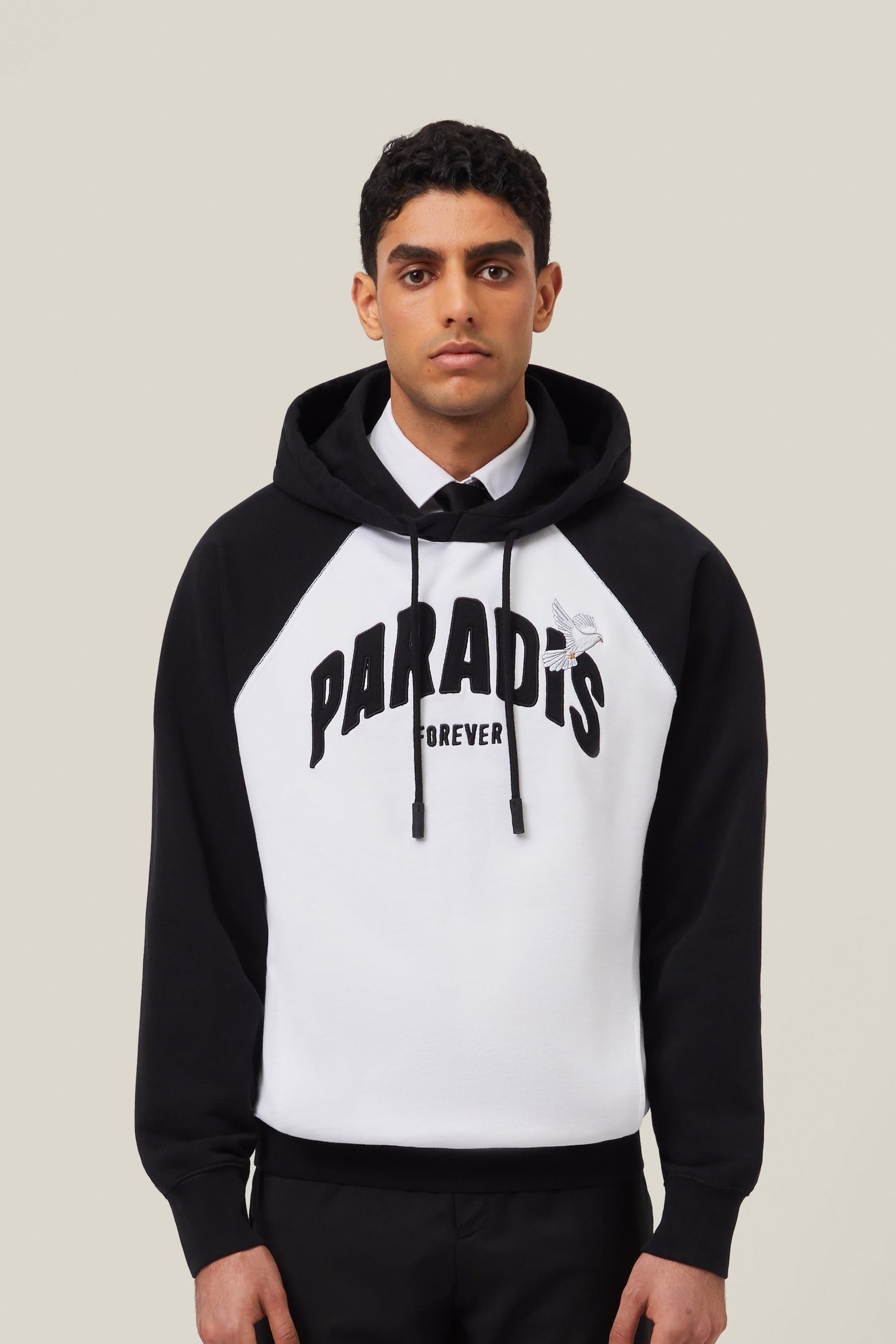 PARADIS Raglan Hooded Sweater