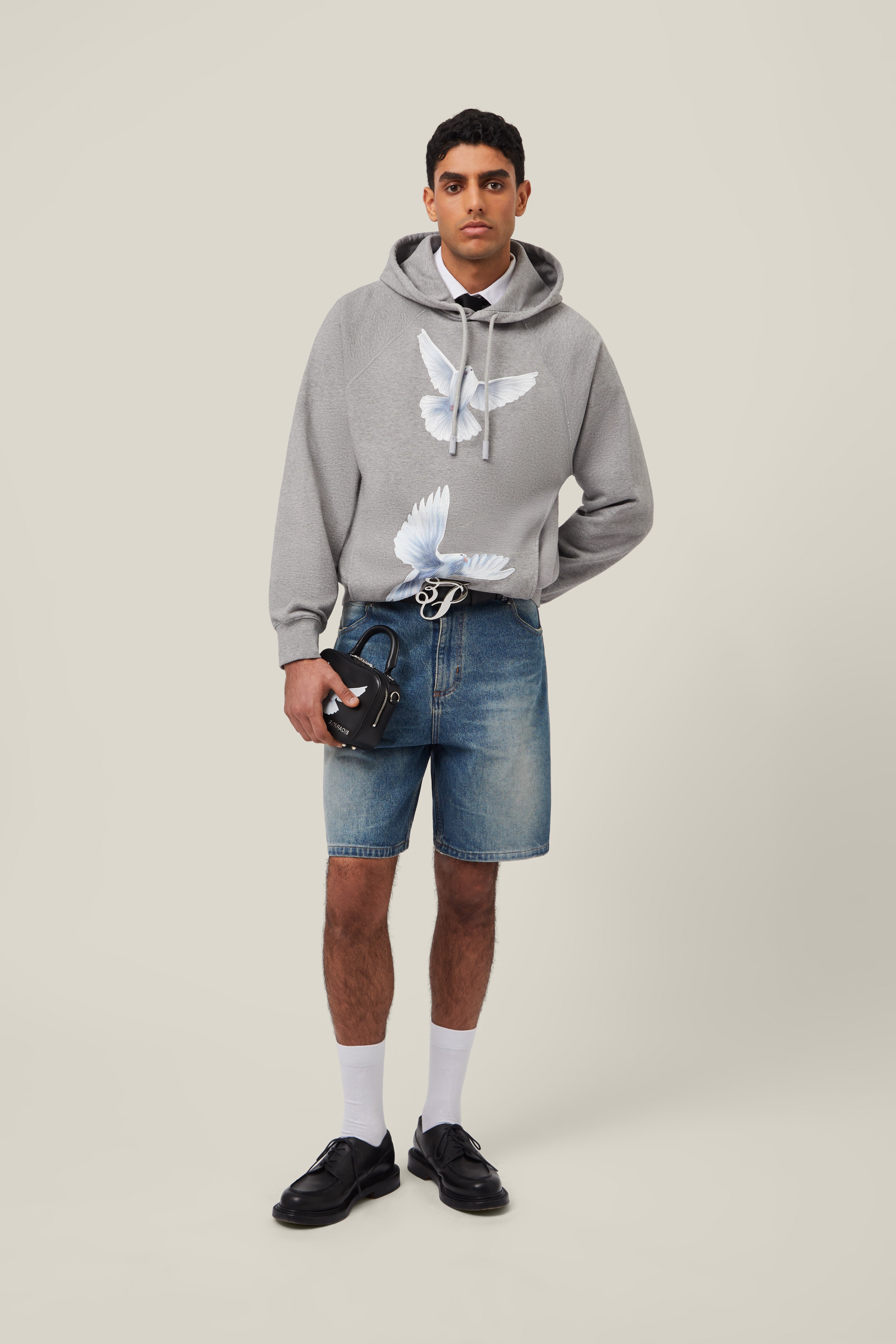 Freedom Doves Hooded Sweater