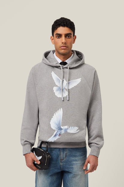 Freedom Doves Hooded Sweater