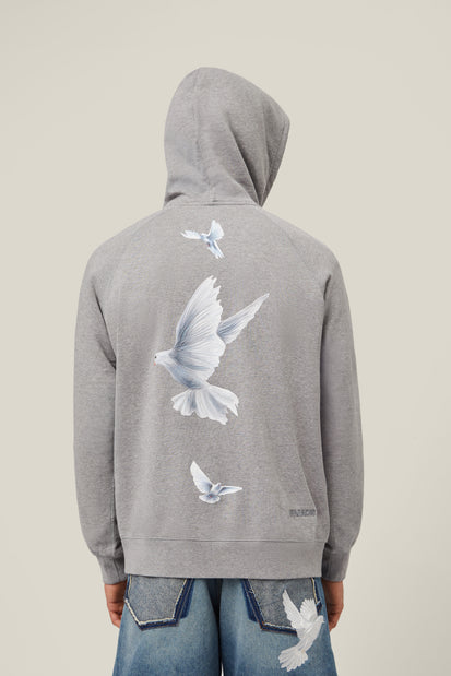 Freedom Doves Hooded Sweater
