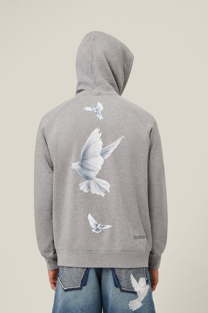 Freedom Doves Hooded Sweater