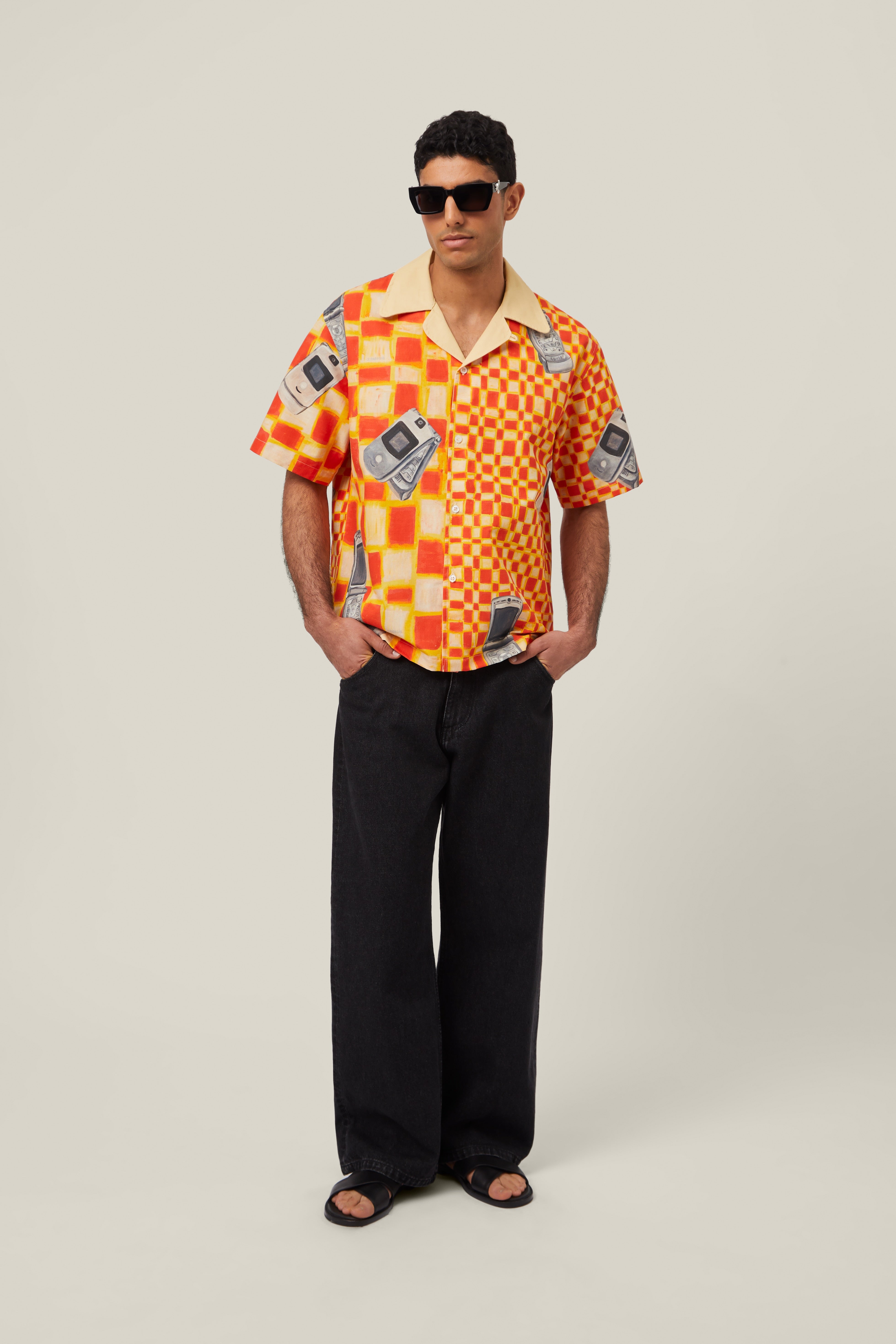 Damier SS Shirt