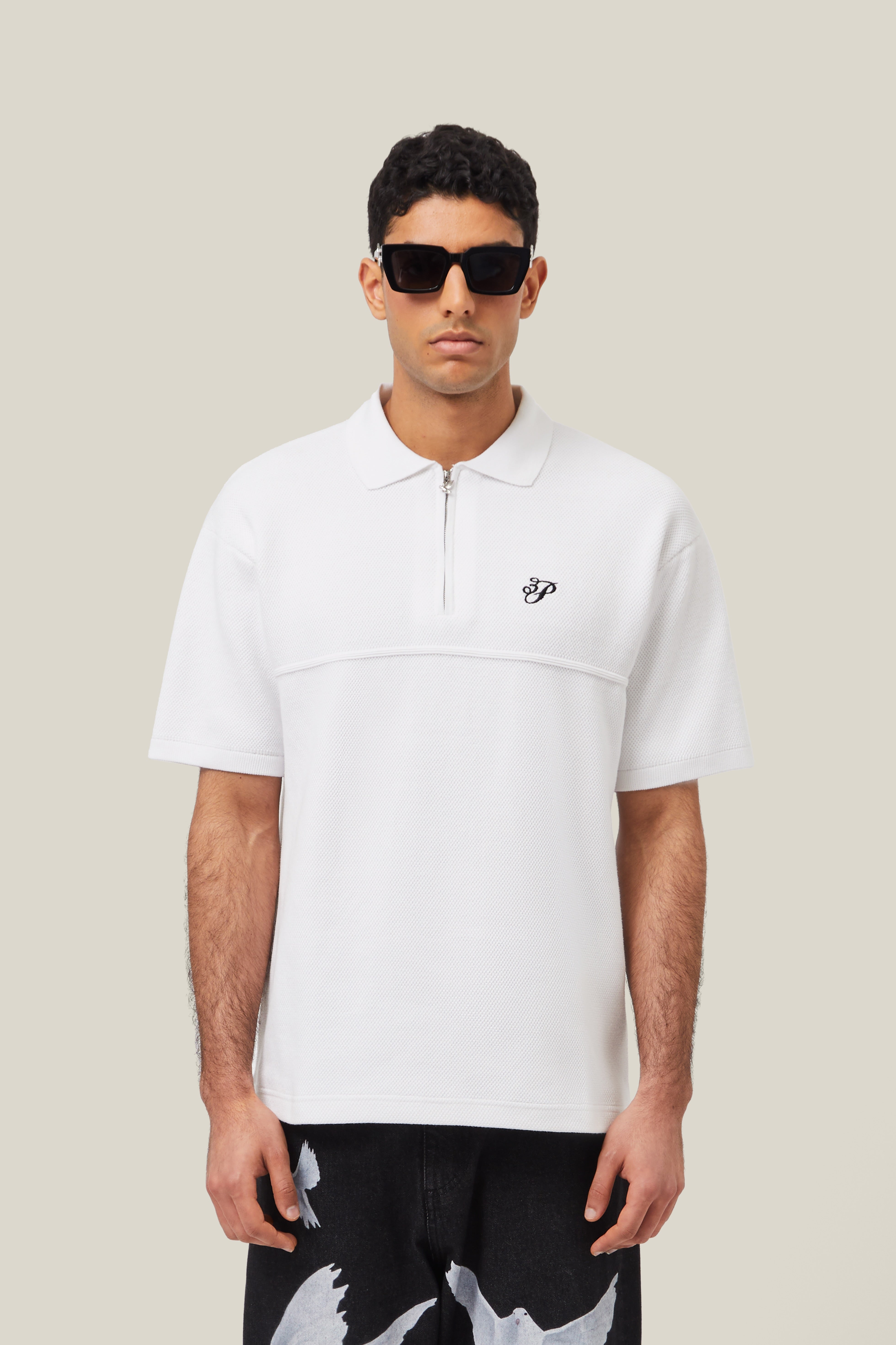3P Cotton Pique Polo